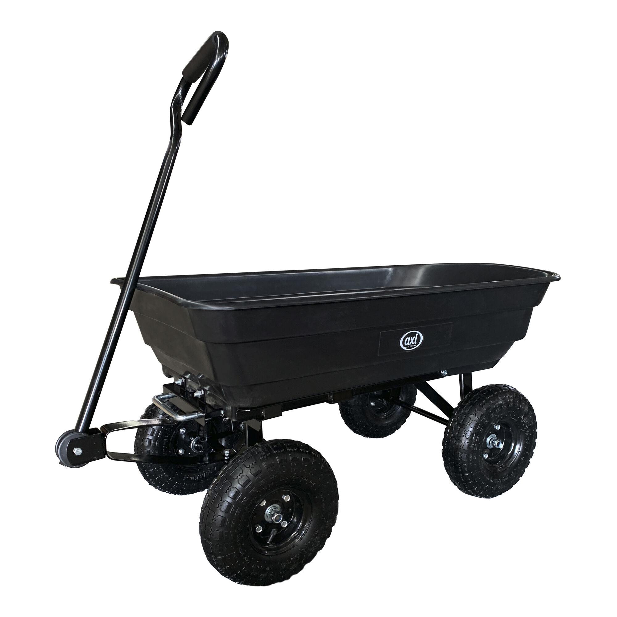 productfoto AXI AG75 Tuin transport kiepwagen Zwart