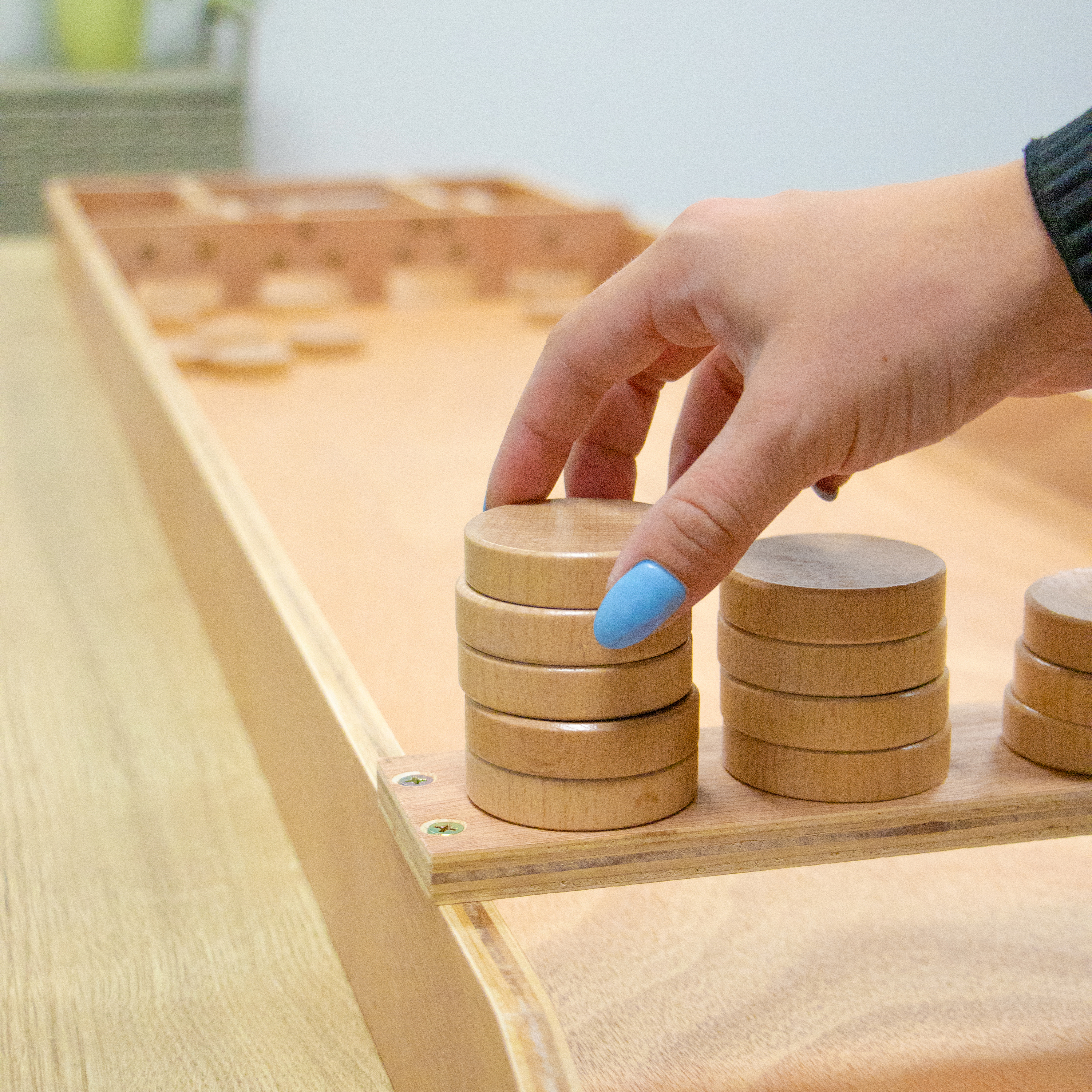 Cougar Dutch Shuffleboard Classic Competition Wood 200cm-8720365067693 Cougar Dutch Shuffleboard Classic Competition Wood 200cm