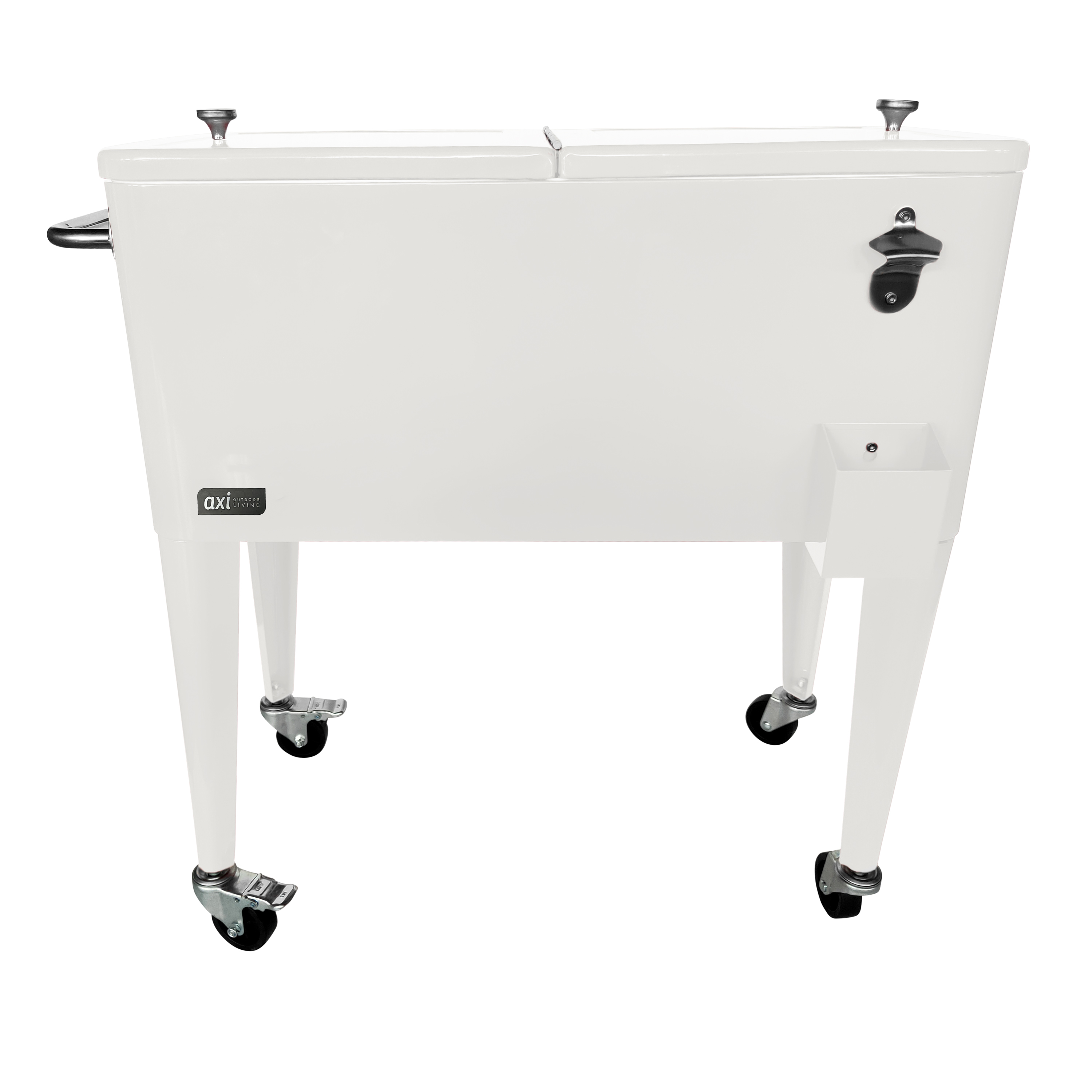 AXI Retro Cooler - White