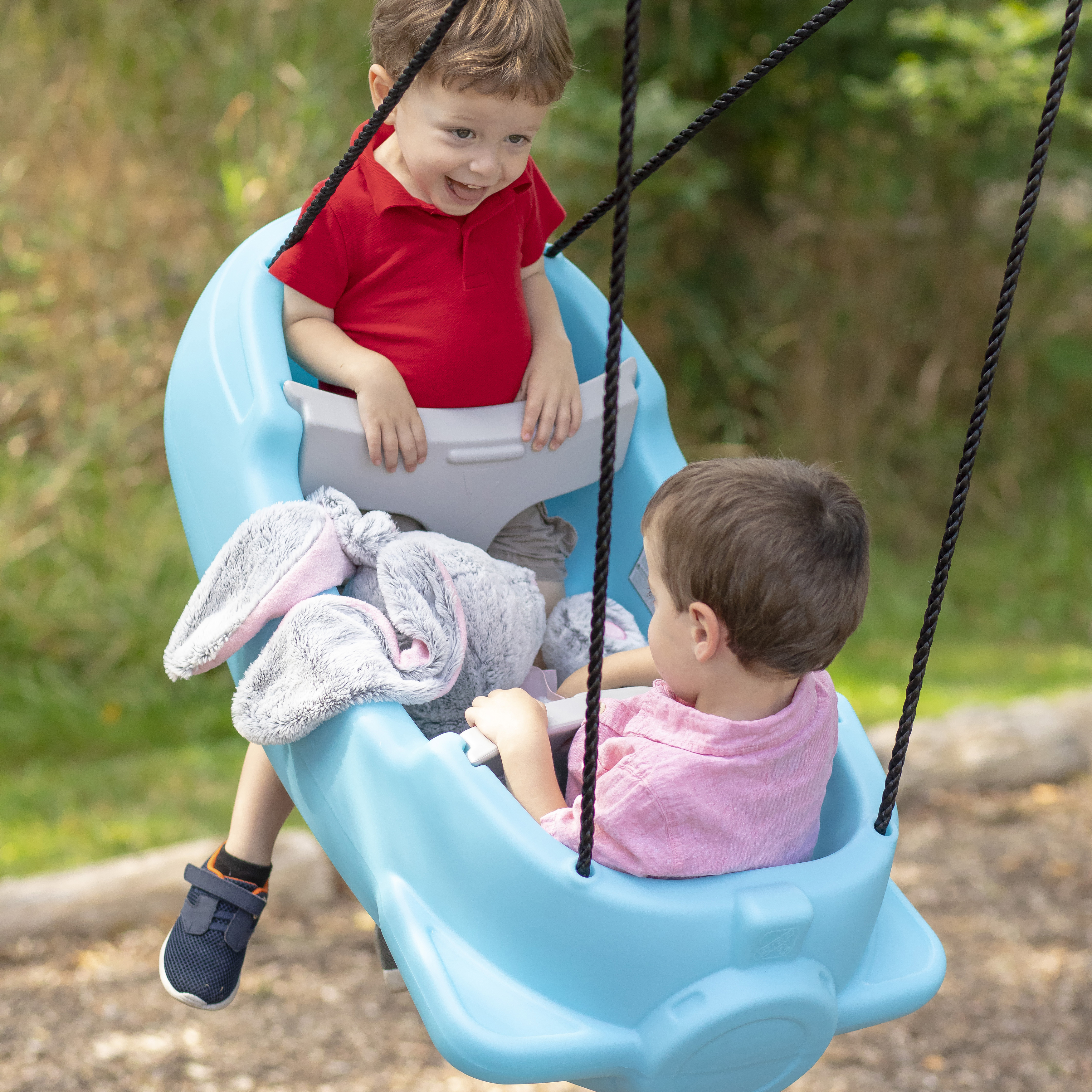 Step2 Rocket Swing for Two Blue-0733538422395 Step2 Rocket Swing for Two Blue