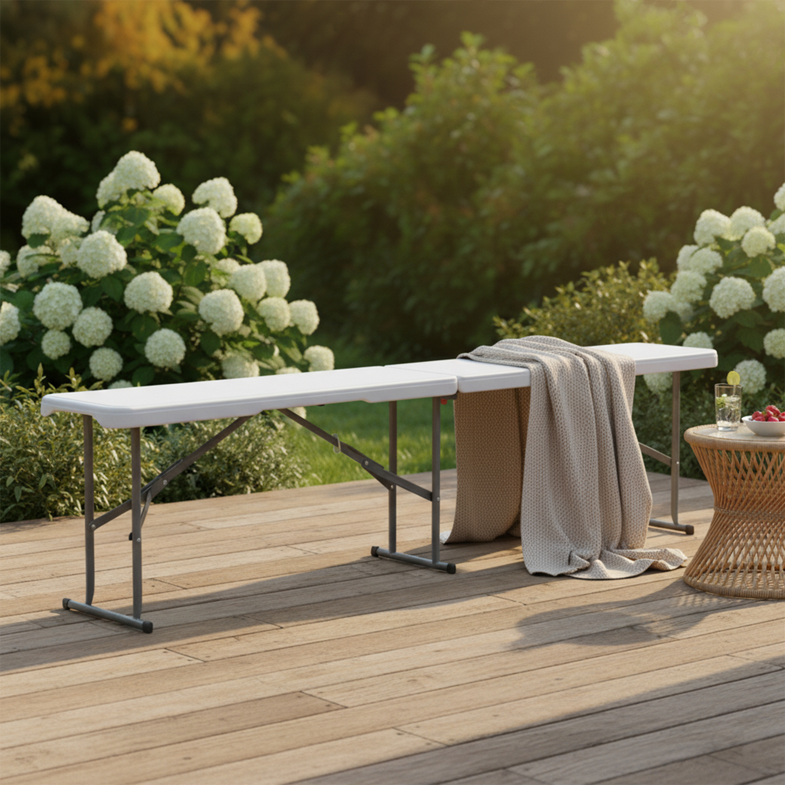 AXI Elba Folding Bench