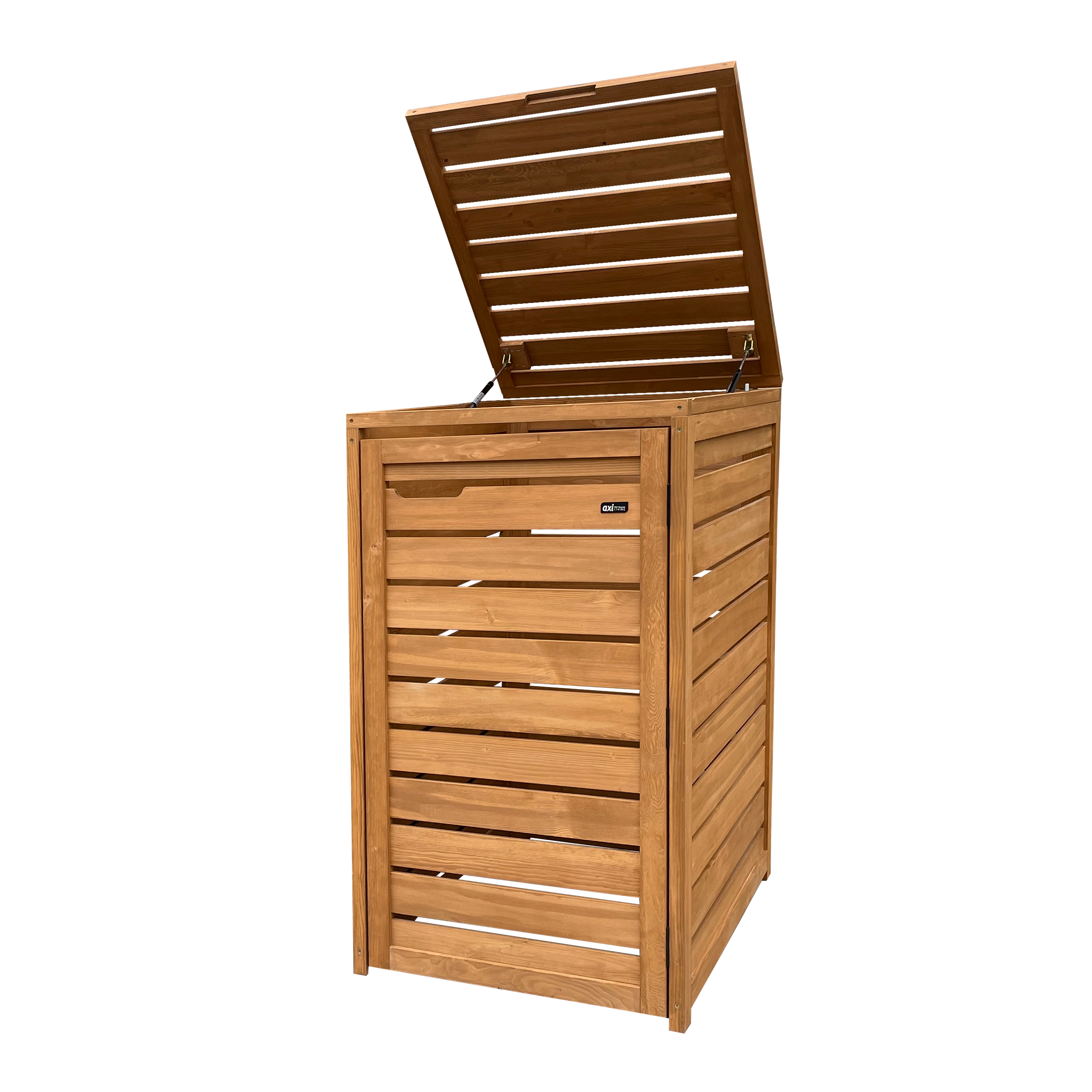 AXI Lex Wooden Bin Storage Brown – 1 bin