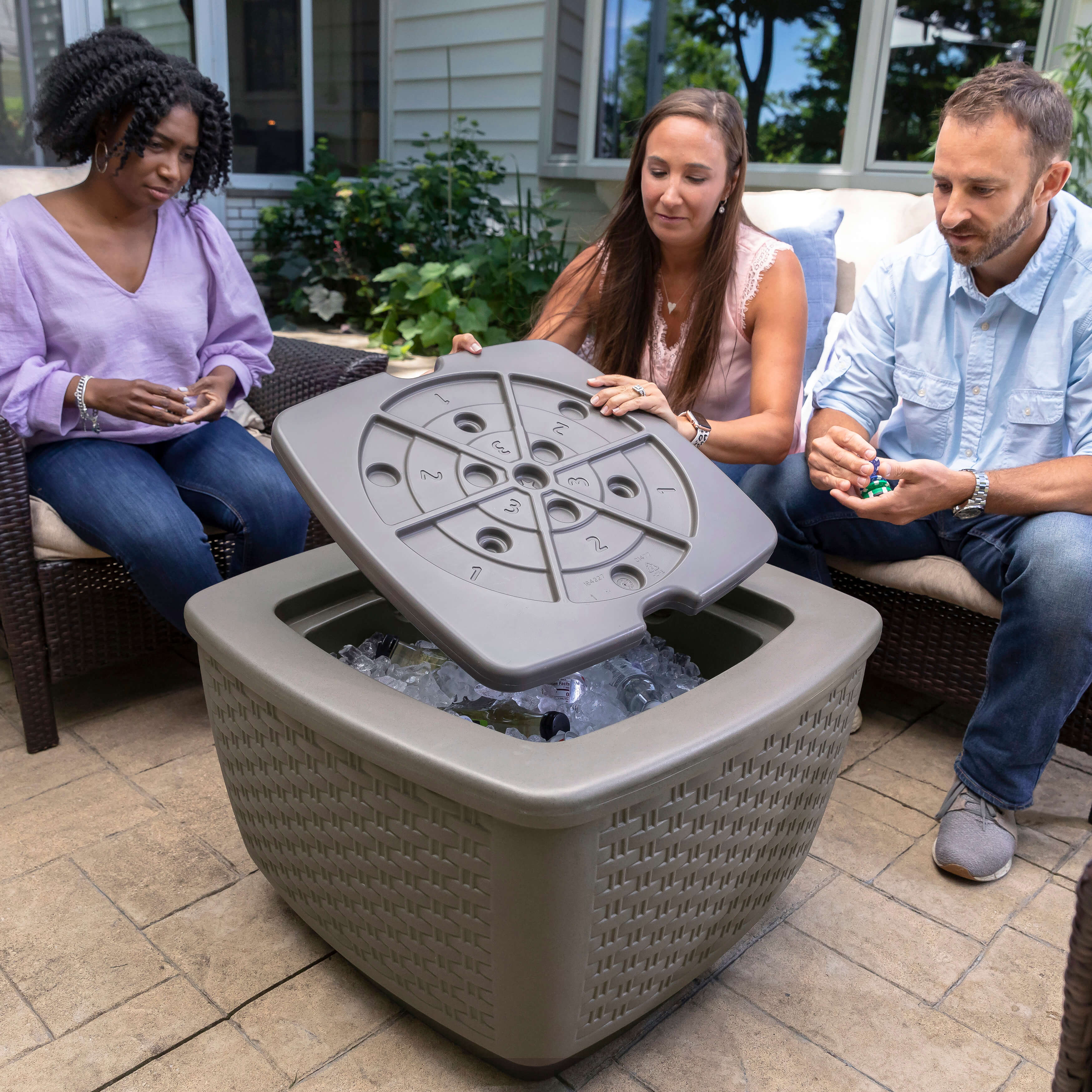 Step2 Just Chillin Patio Table & Ice Bin