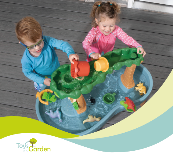 Our best sand and water tables