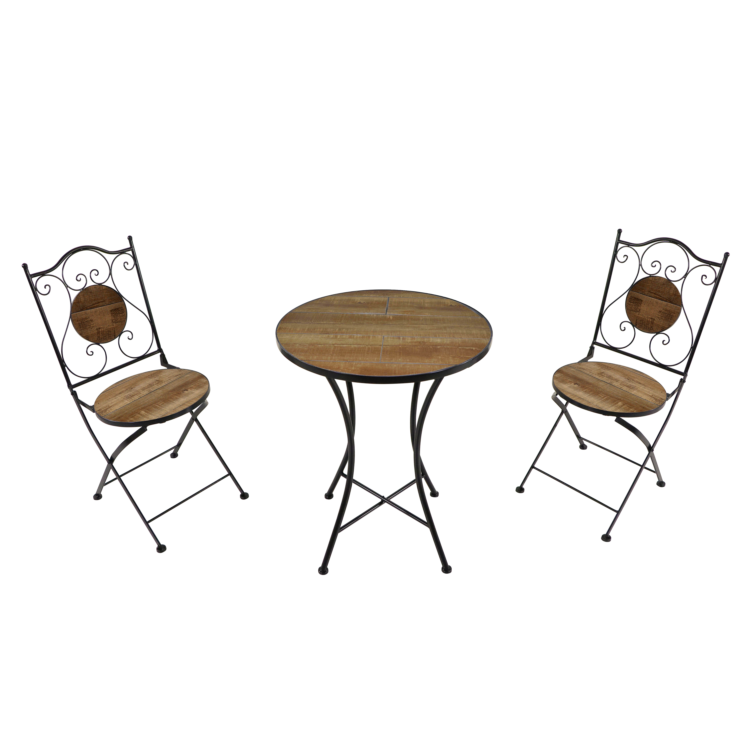 AXI Amélie Bistro Set - Barn Wood