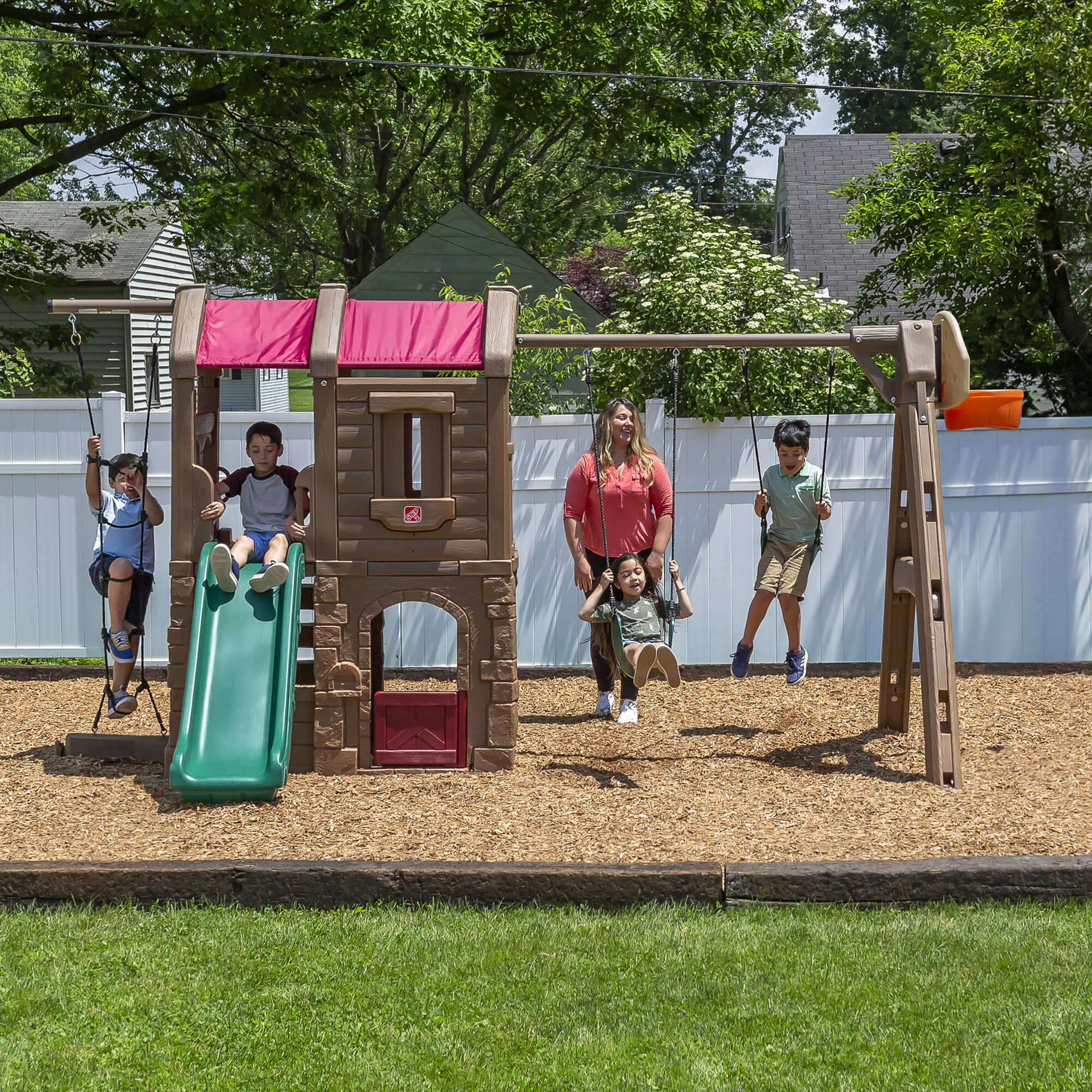 sfeerfoto Step2 Naturally Playful Adventure Lodge Play Center