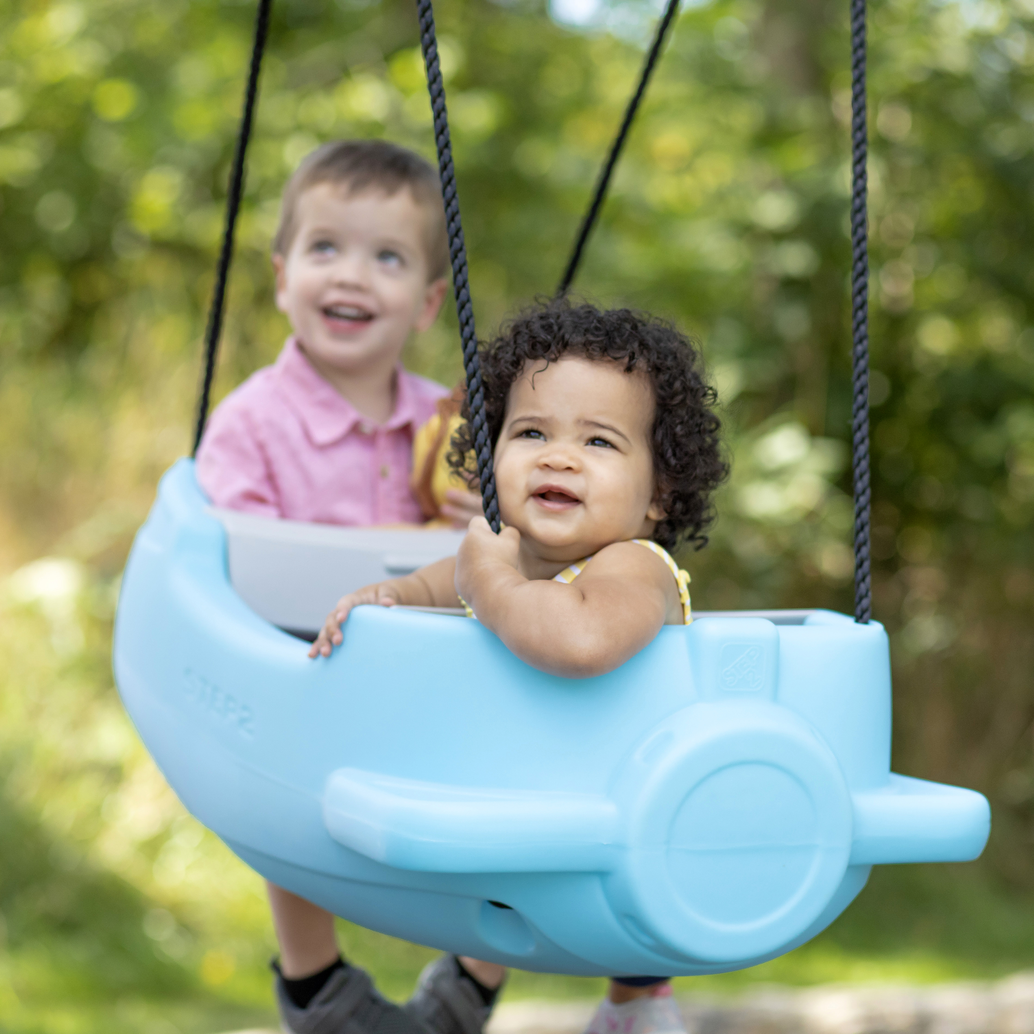 Step2 Rocket Swing for Two Blue-0733538422395 Step2 Rocket Swing for Two Blue