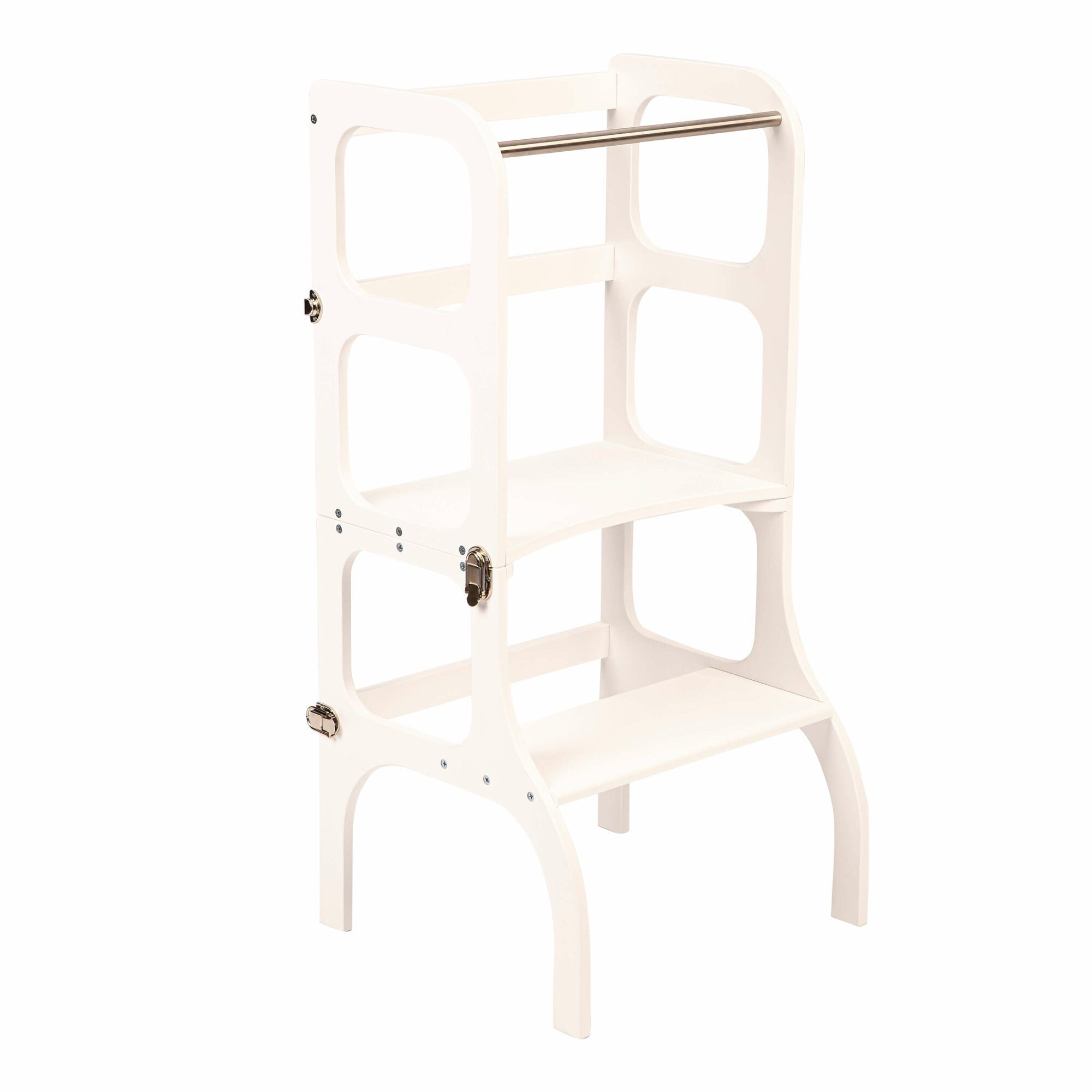 Ette Tete Step'n'Sit Learning Tower Foldable - White