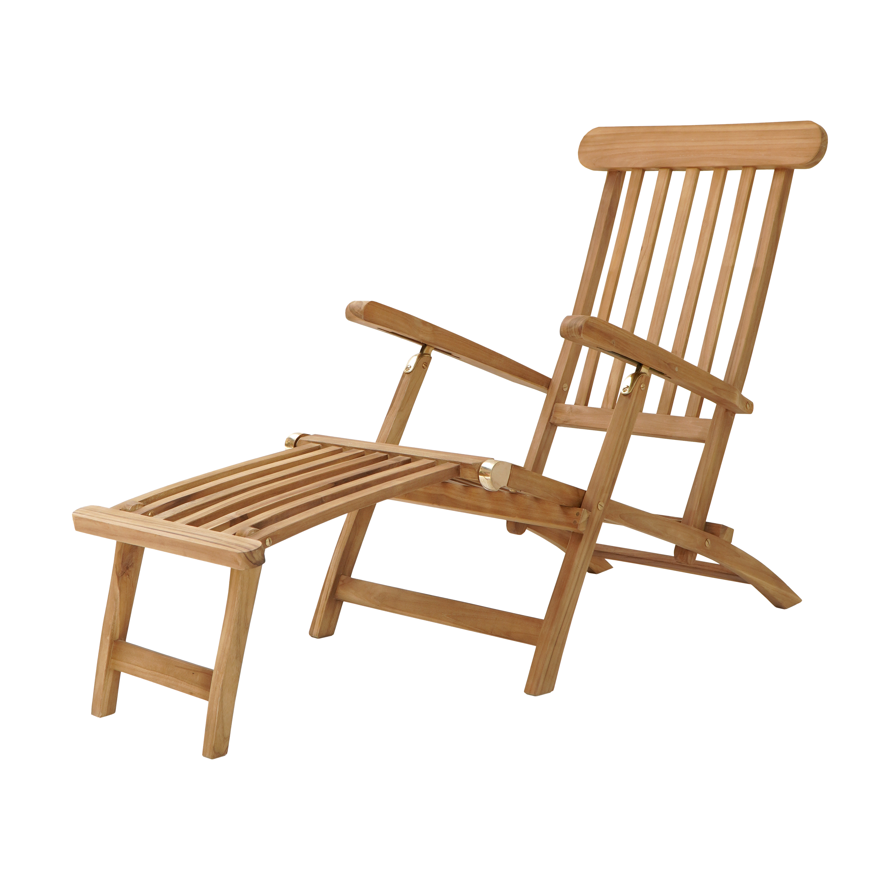 AXI Costa Deckchair - Teak