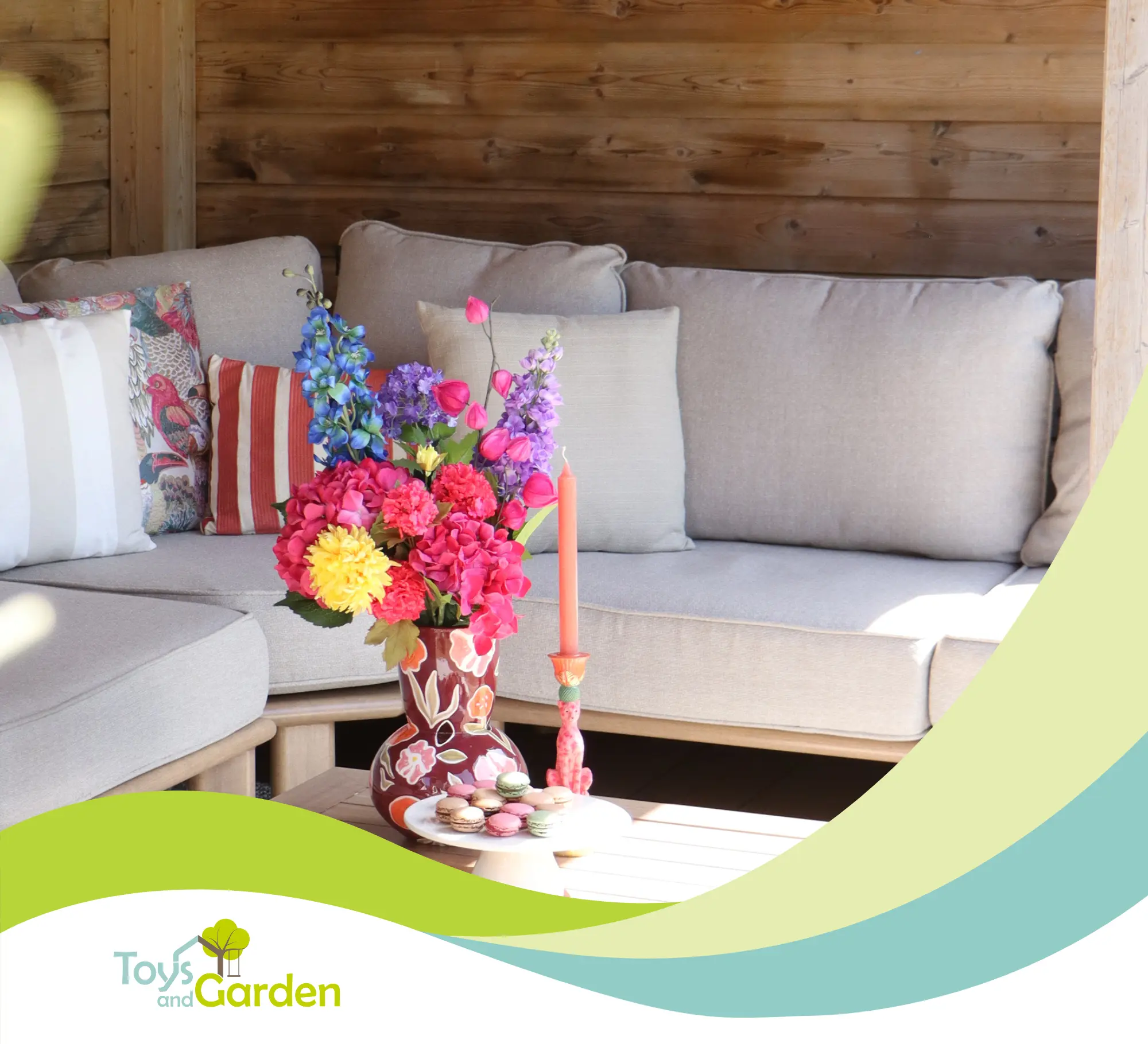 Summer family garden: the garden makeover of Tamanna and Kevin