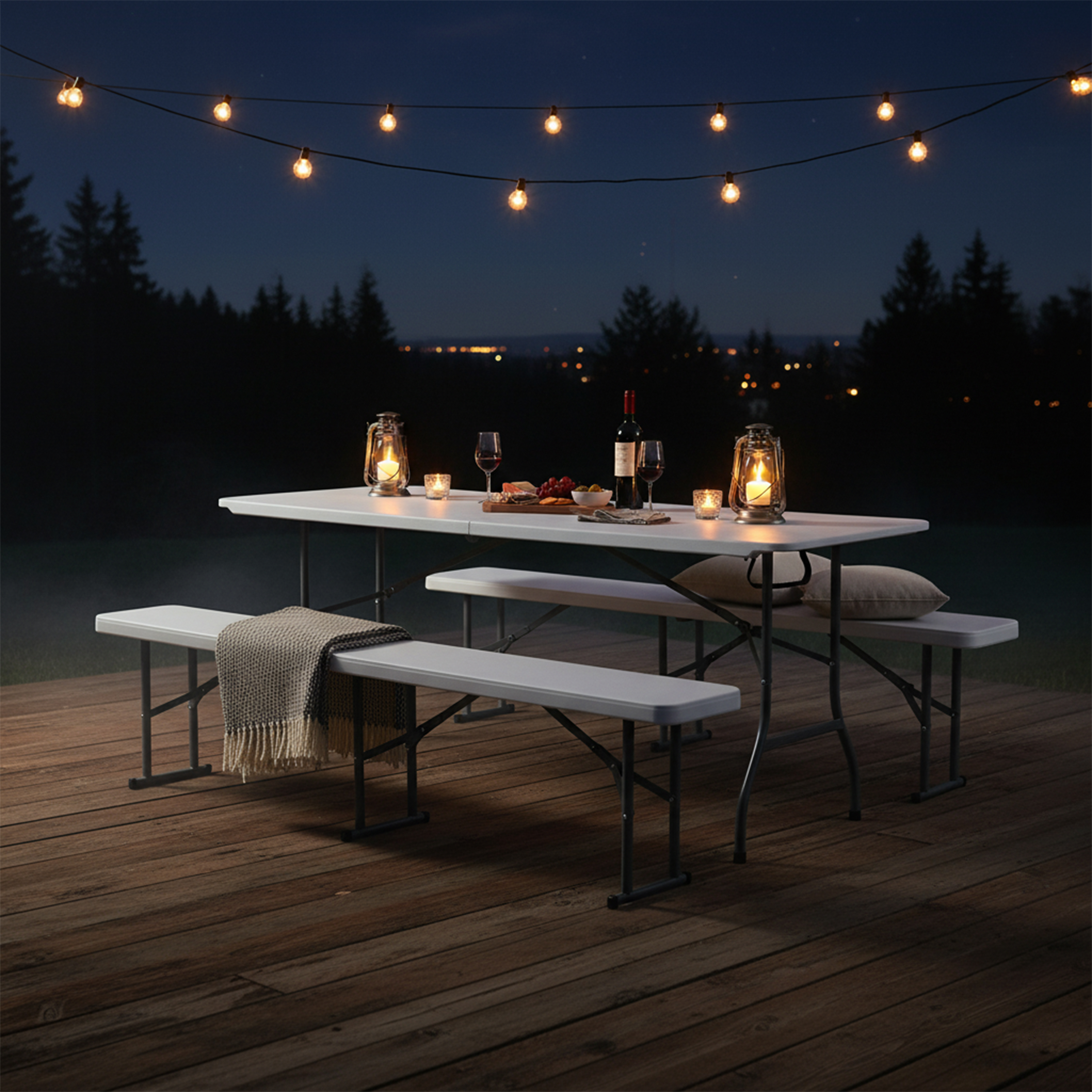 AXI Elba Beer Table Set Foldable