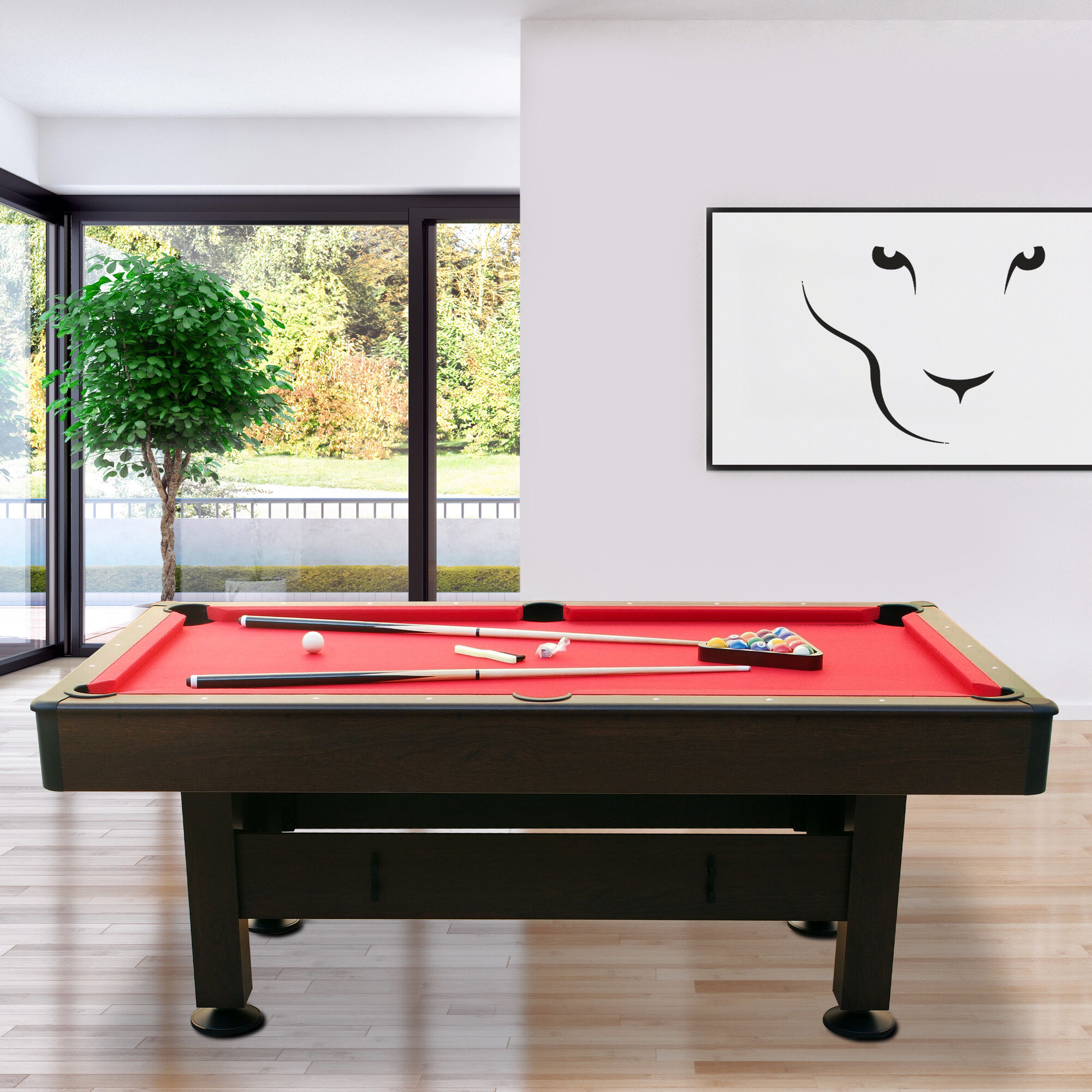 Cougar Topaz Pool table