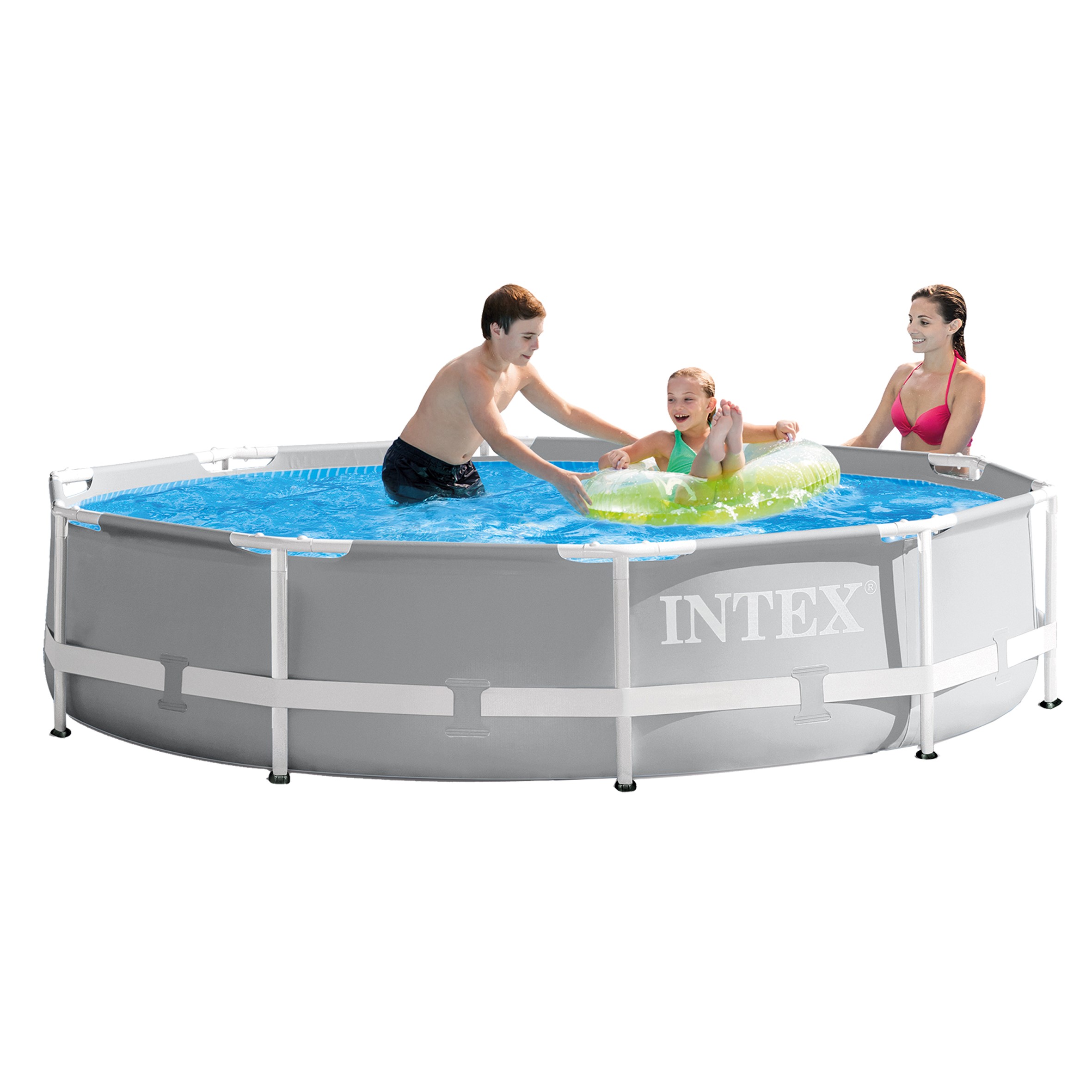 Intex Prism Frame Swimming Pool Ø 305x76cm with filter pump