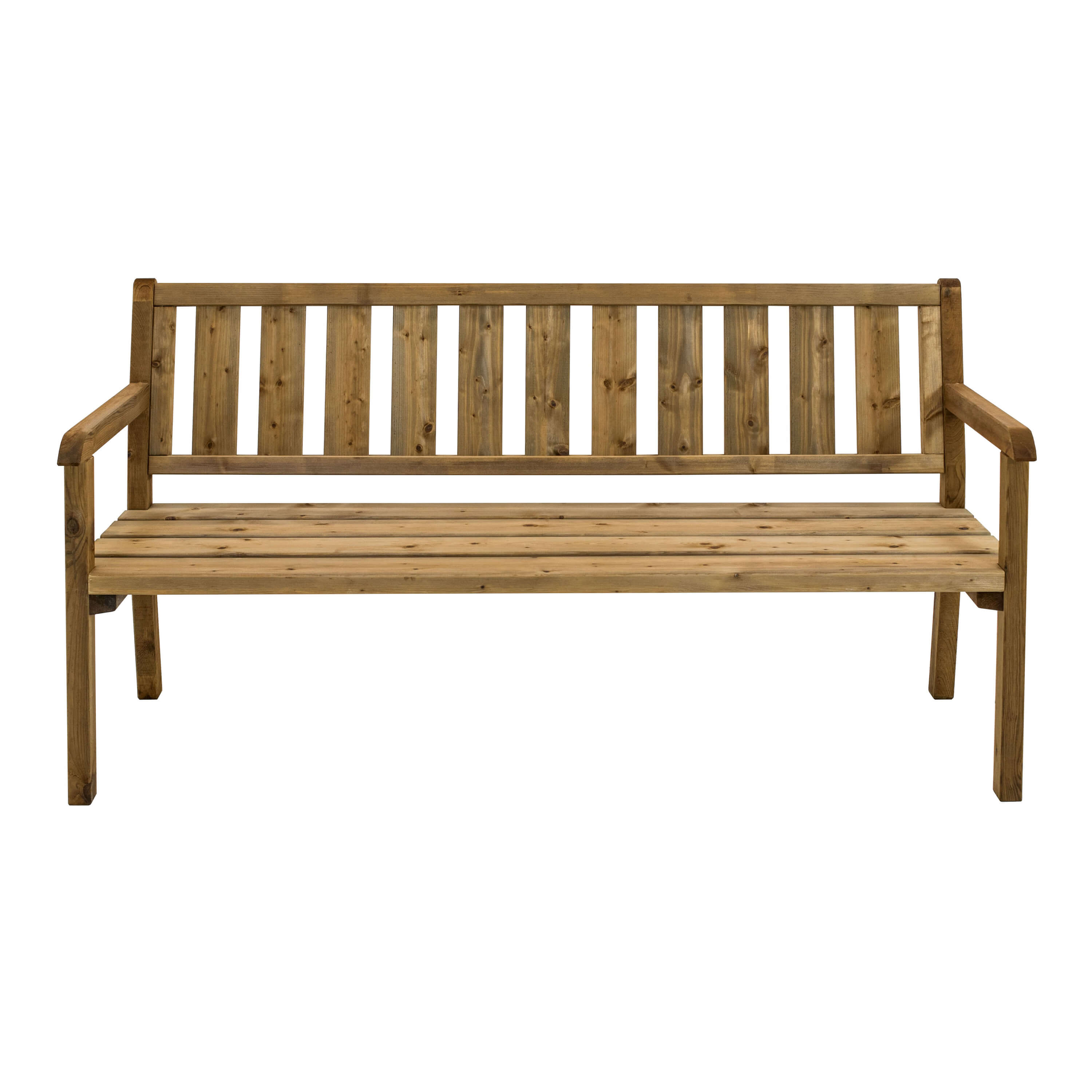 AXI Charlotte Wooden Garden Bench 170 cm - Brown