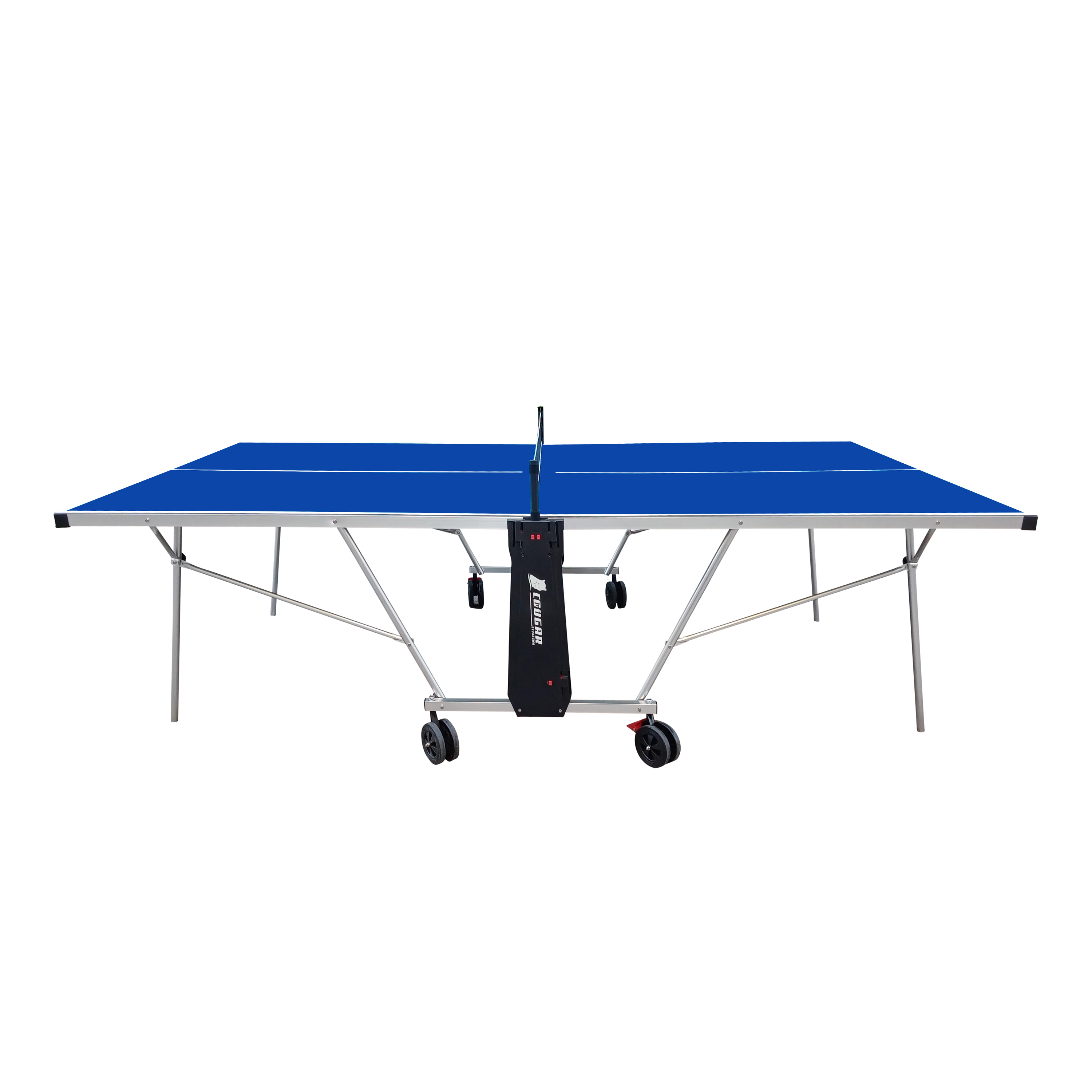 Cougar Table Tennis Table Deluxe 2800 Outdoor - Blue