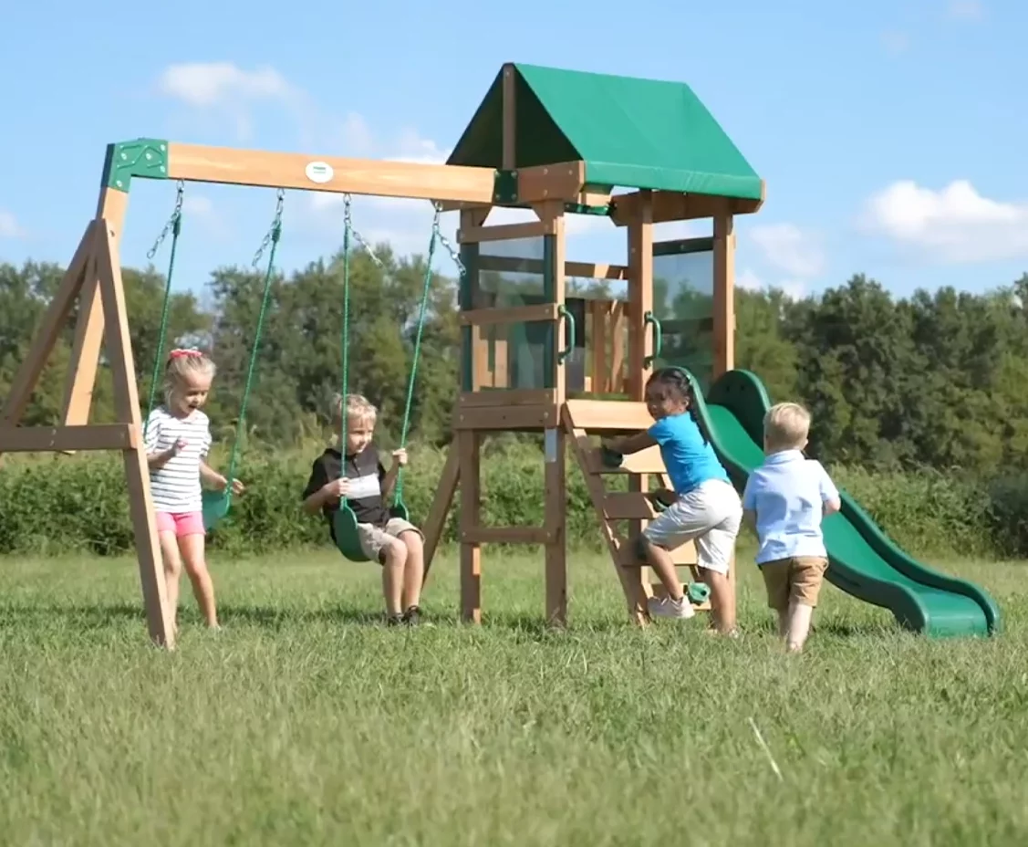 Backyard Discovery Buckley Hill Climbing Frame