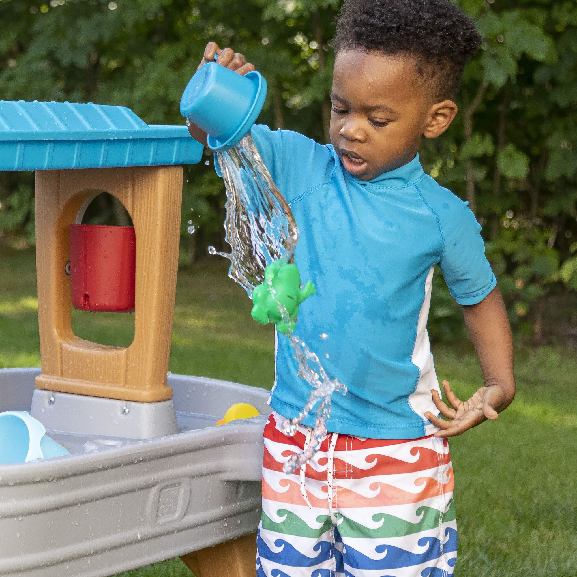 Step2 Rain Showers Splash Tub Water Table