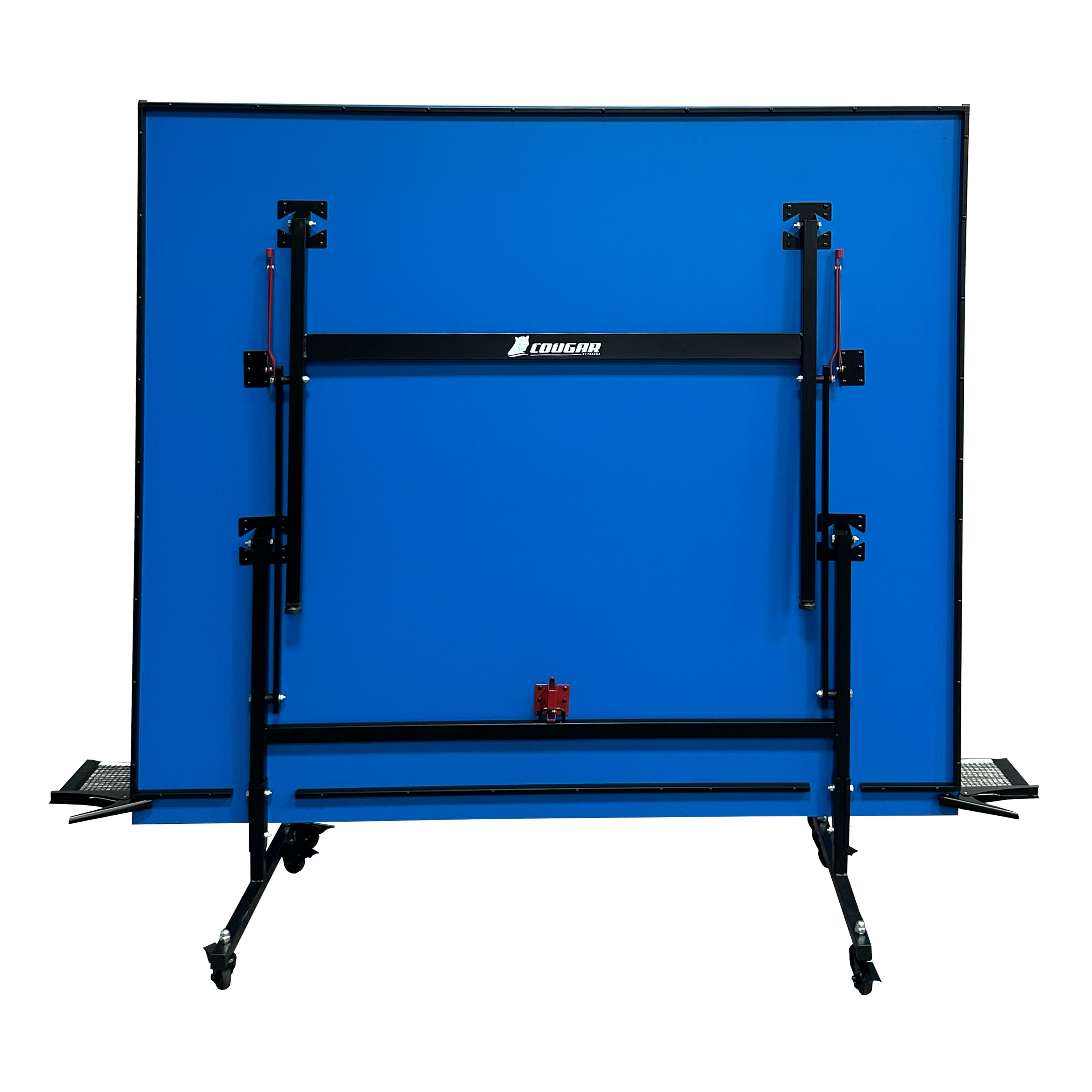 Cougar Table Tennis Table Pro 2800 Indoor Foldable - Blue