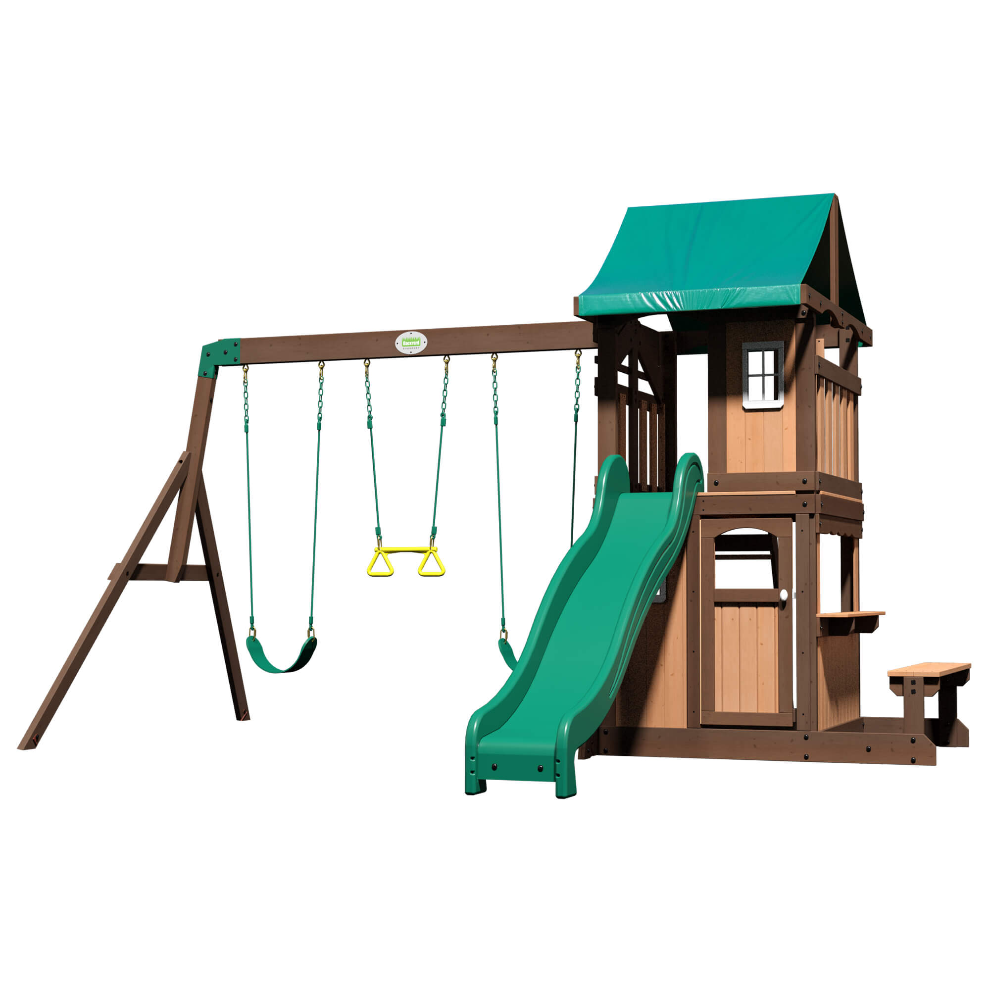 Backyard Discovery Lakewood Play Tower