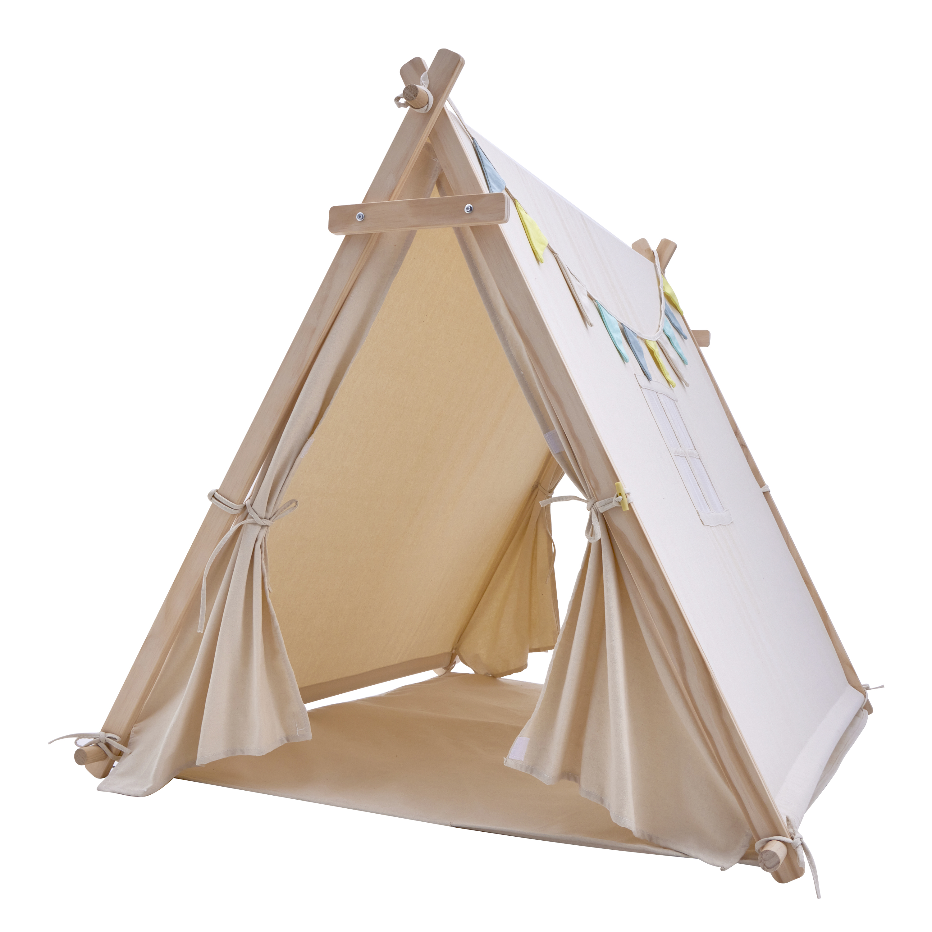 Sunny Sienna Play Tent - Cream