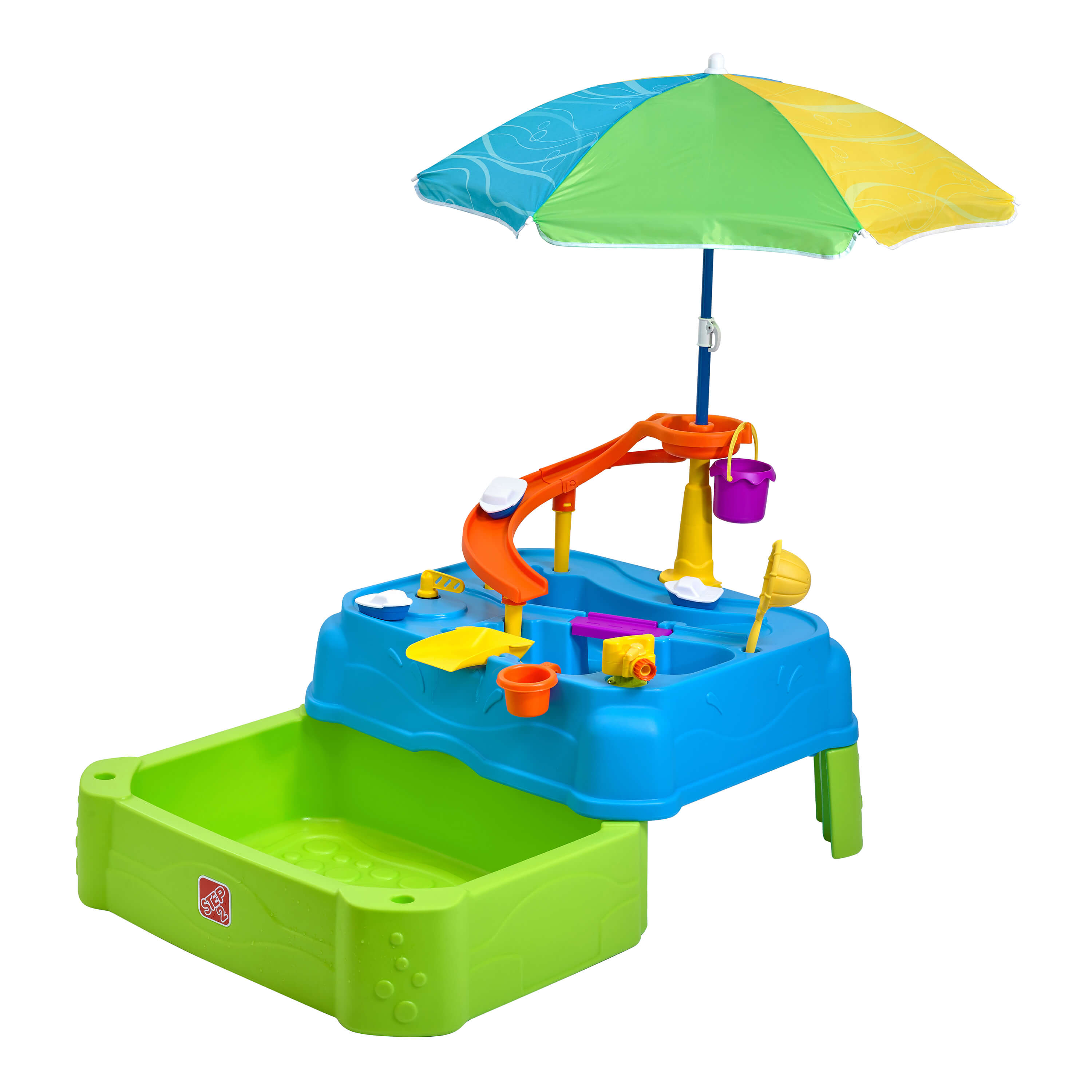 Step2 Waterpark Wonders Two-Tier Water Table