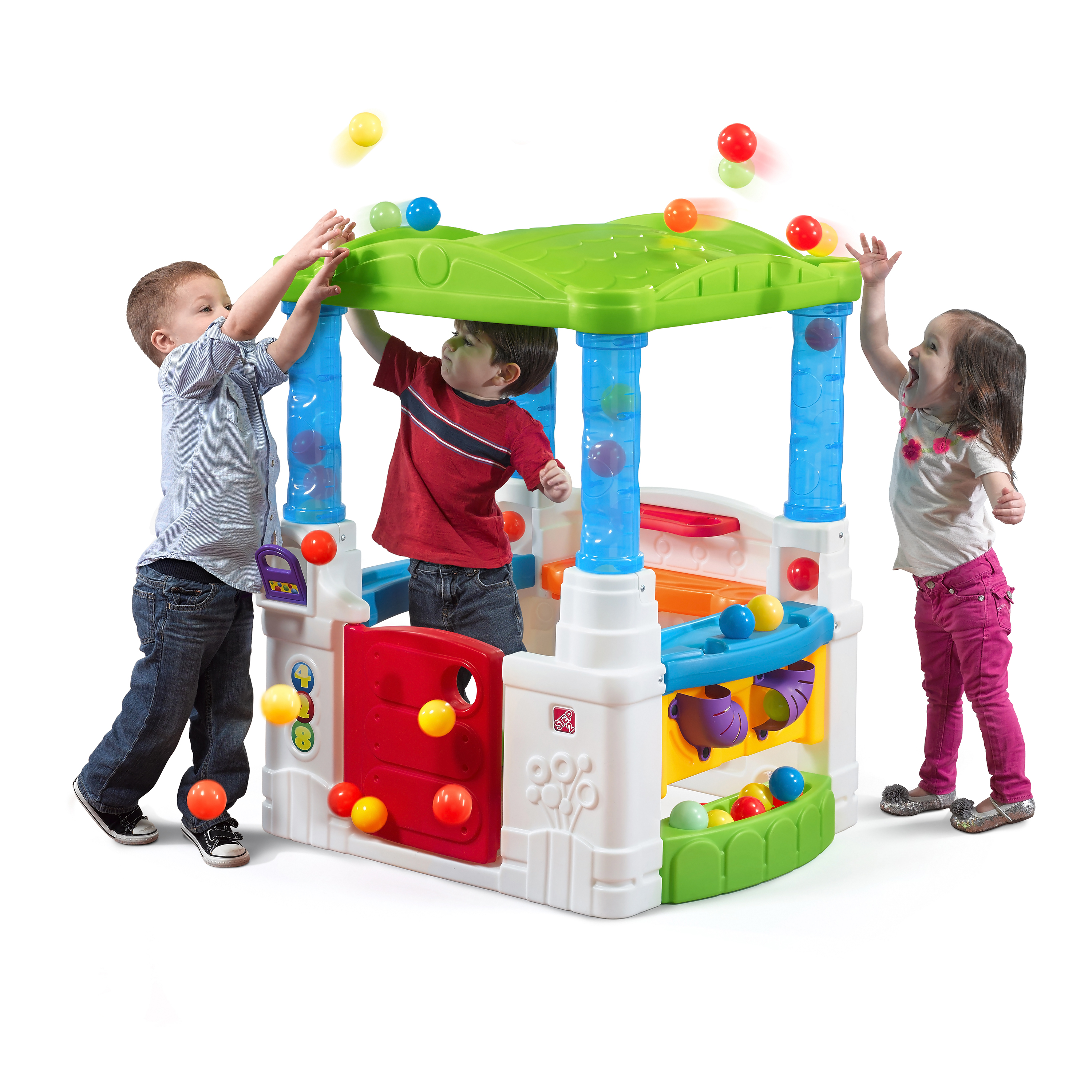 Step2 Wonderball Fun House-0733538853991 Step2 Wonderball Fun House