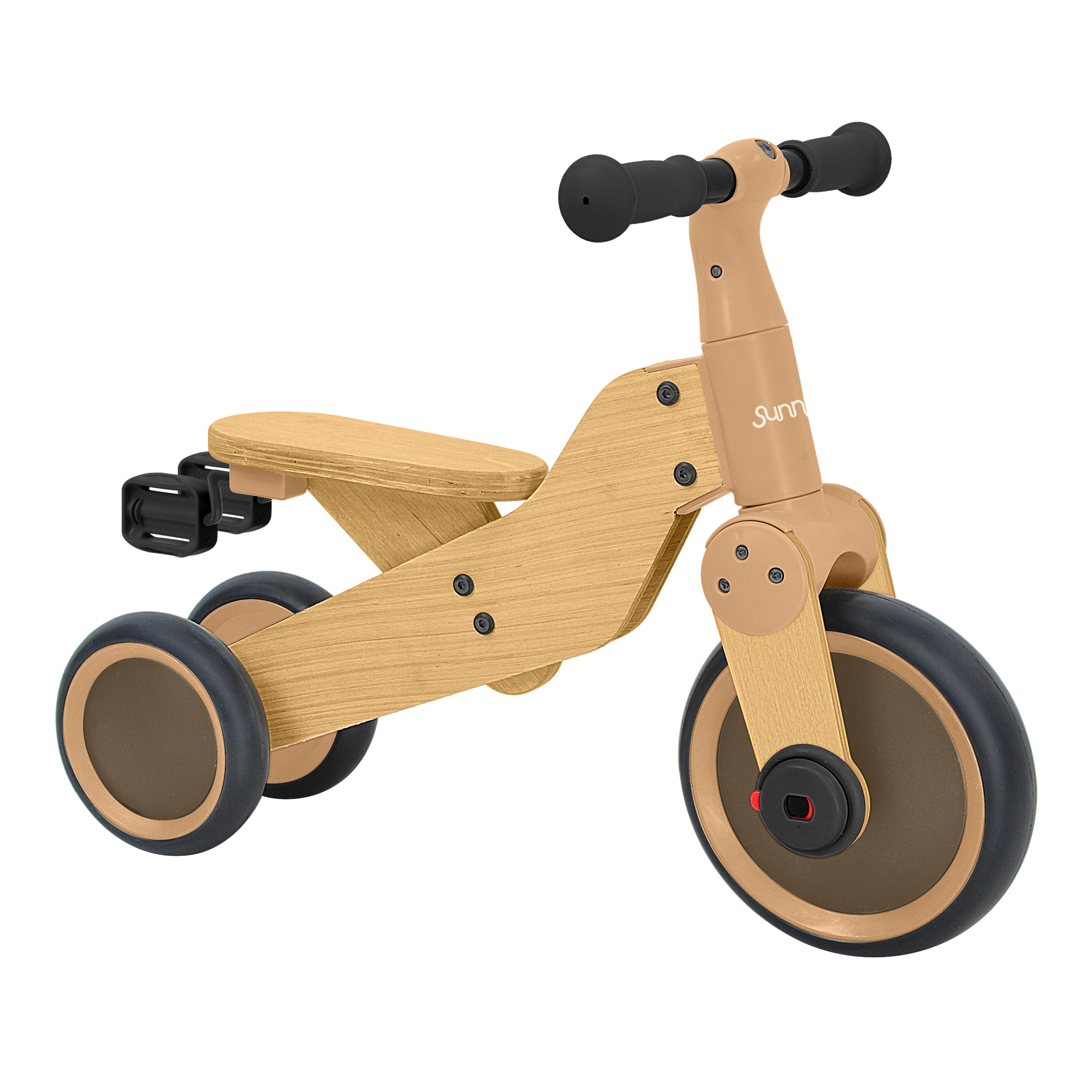 Sunny Walker 2-in-1 Wooden Balance Bike 1000