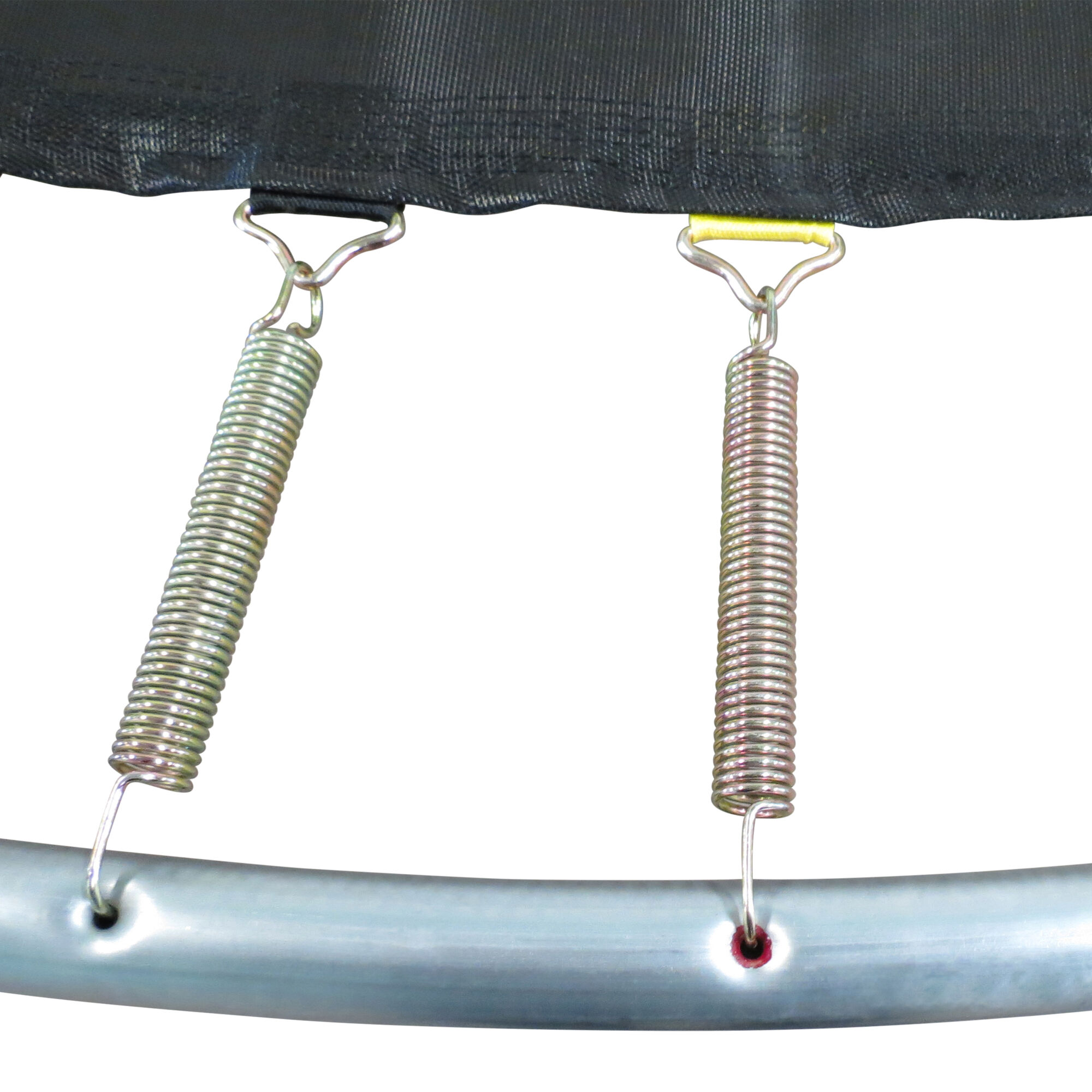 AXI Denver Trampoline 12ft met ladder - Onground - Zwart