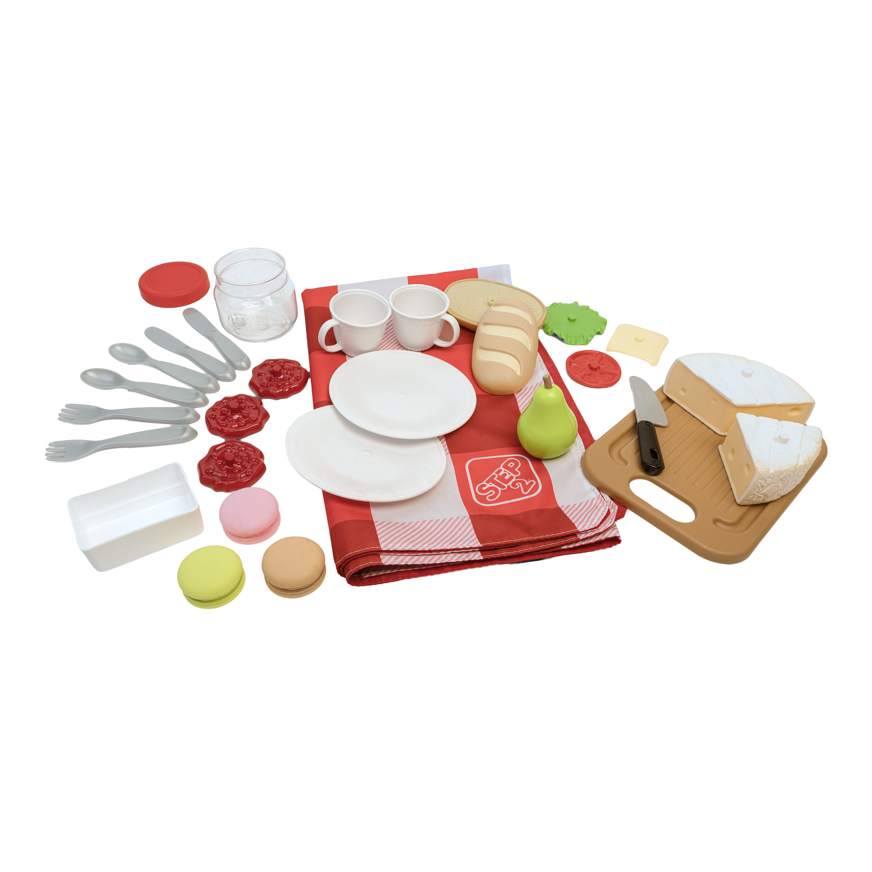 Step2 My First Picnic Basket Toy Picnic Set