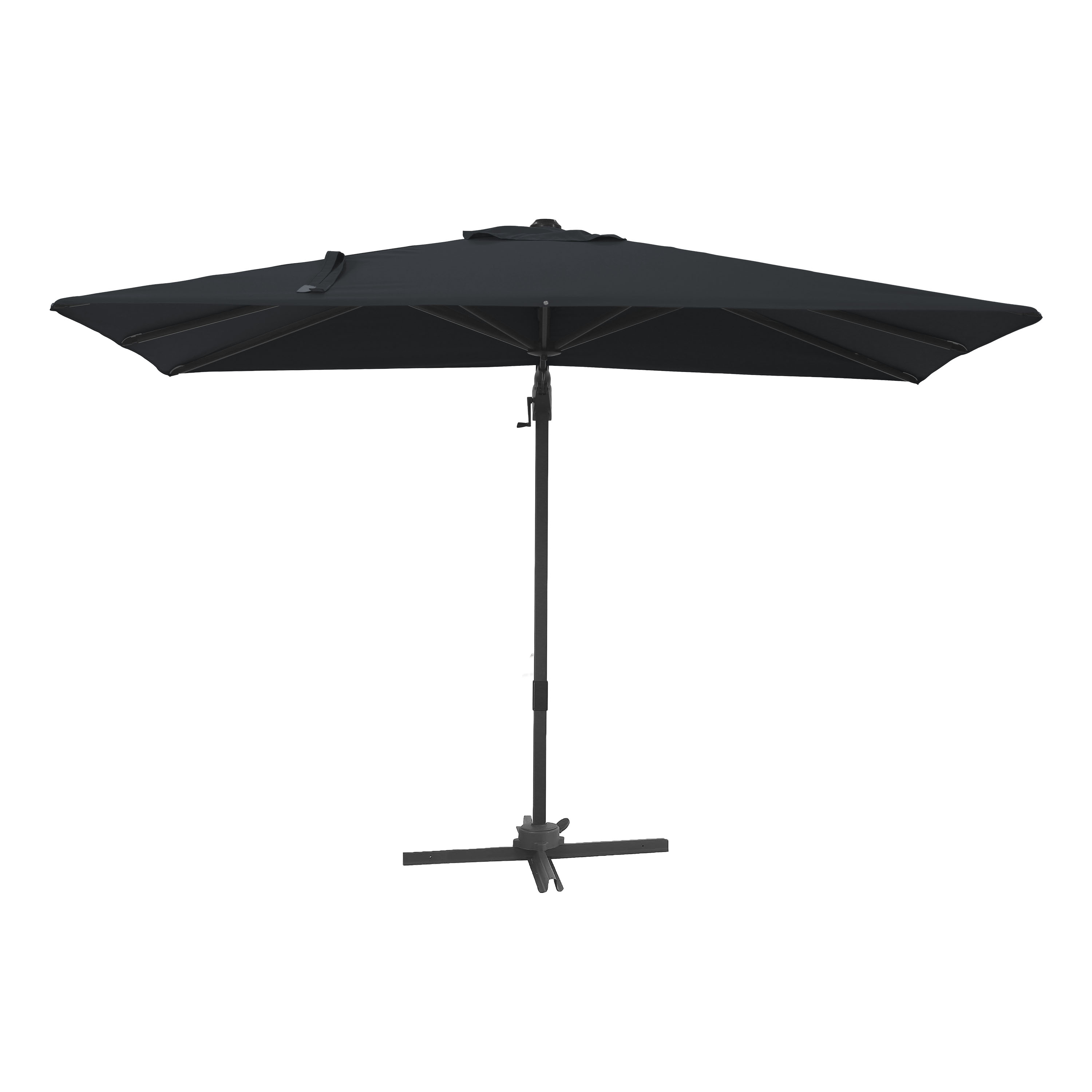 AXI Nyra Cantilever Parasol 200x300 cm Anthracite/Grey