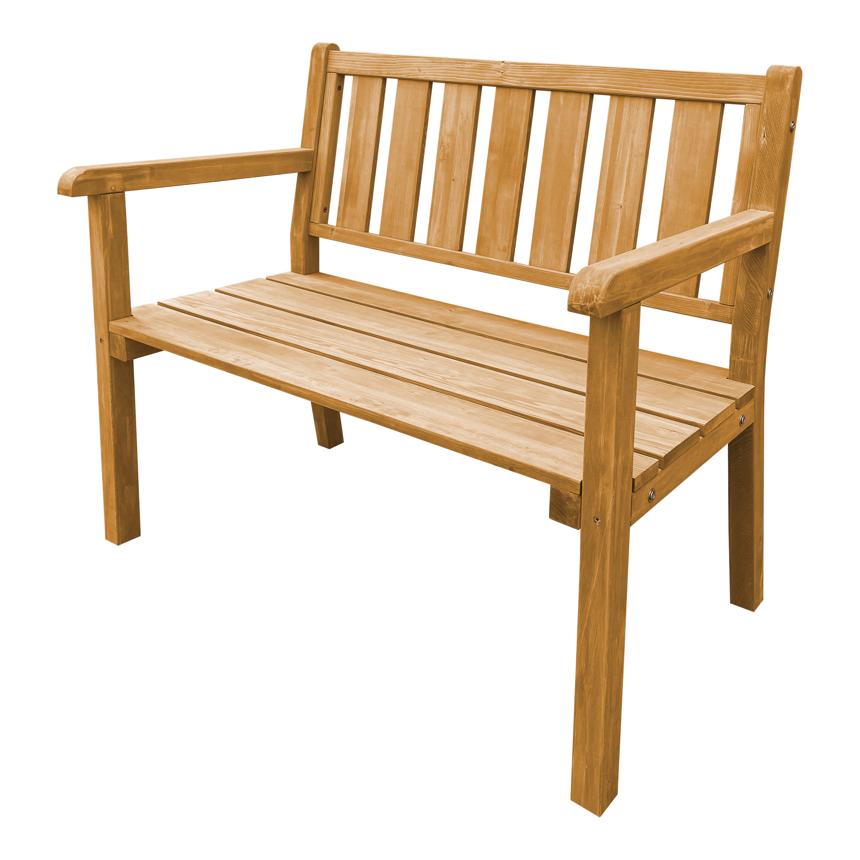 AXI Violette Wooden Garden Bench 110 cm