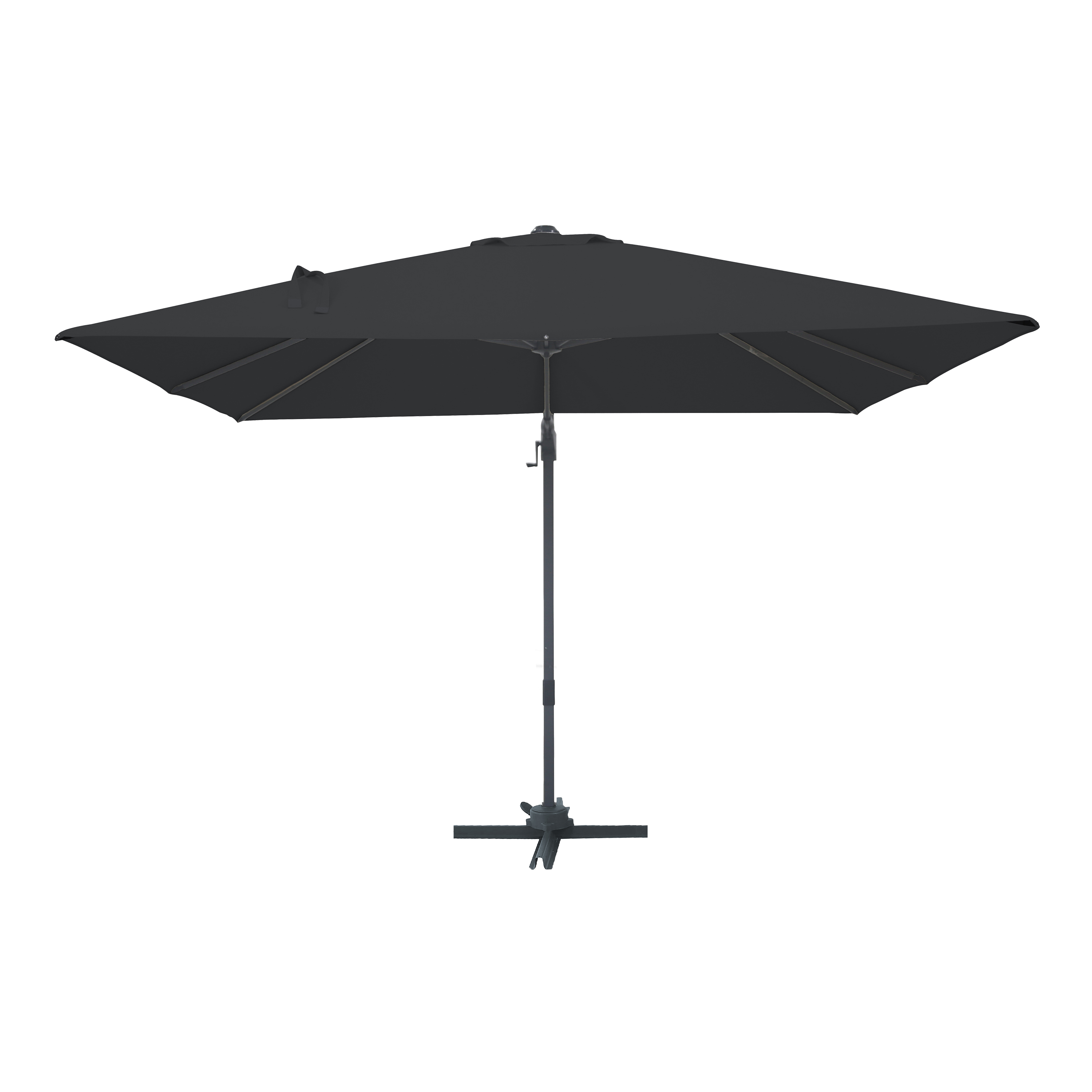 AXI Alina Cantilever Parasol 300x300cm Anthracite/Grey
