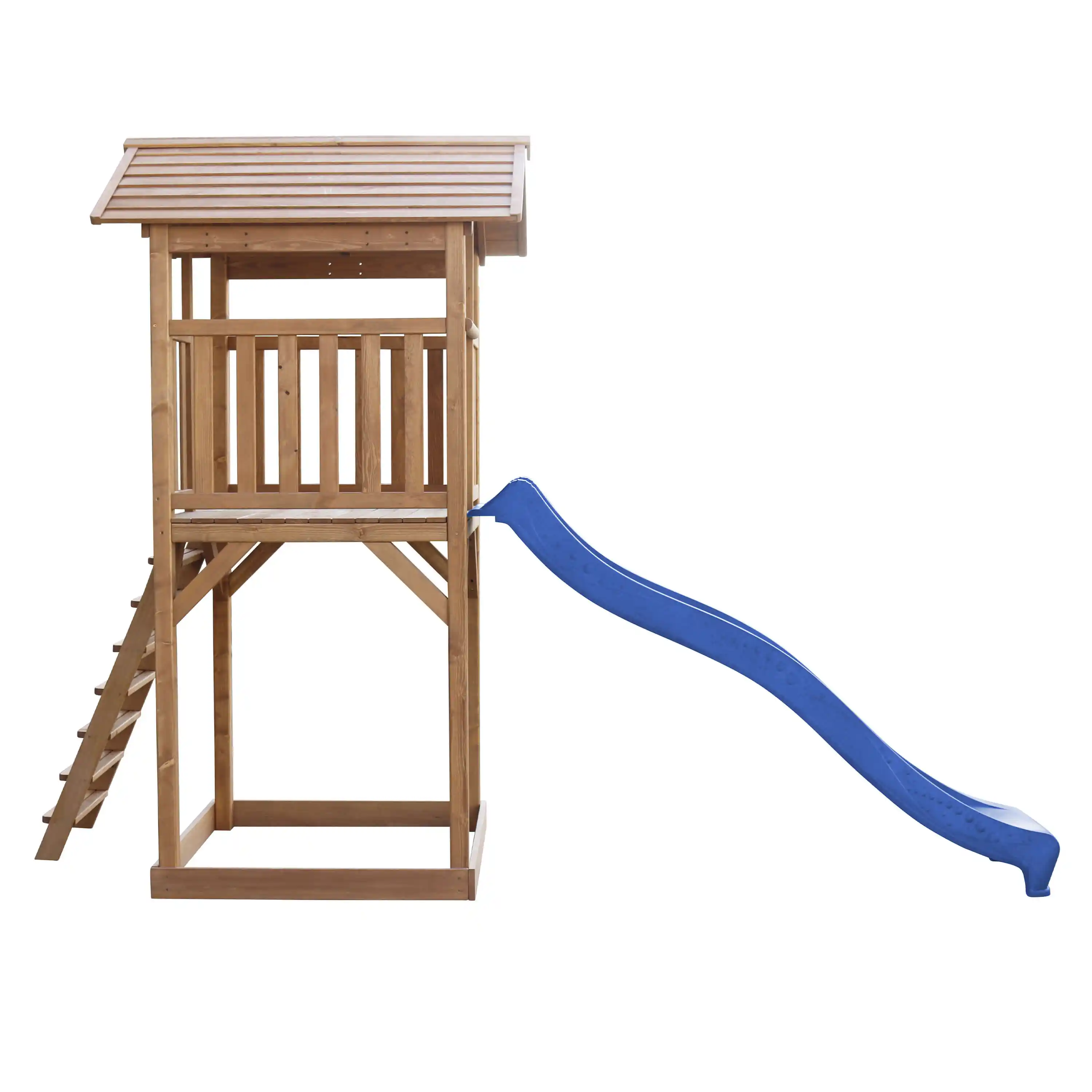 AXI Beach Tower Brown - Blue Slide