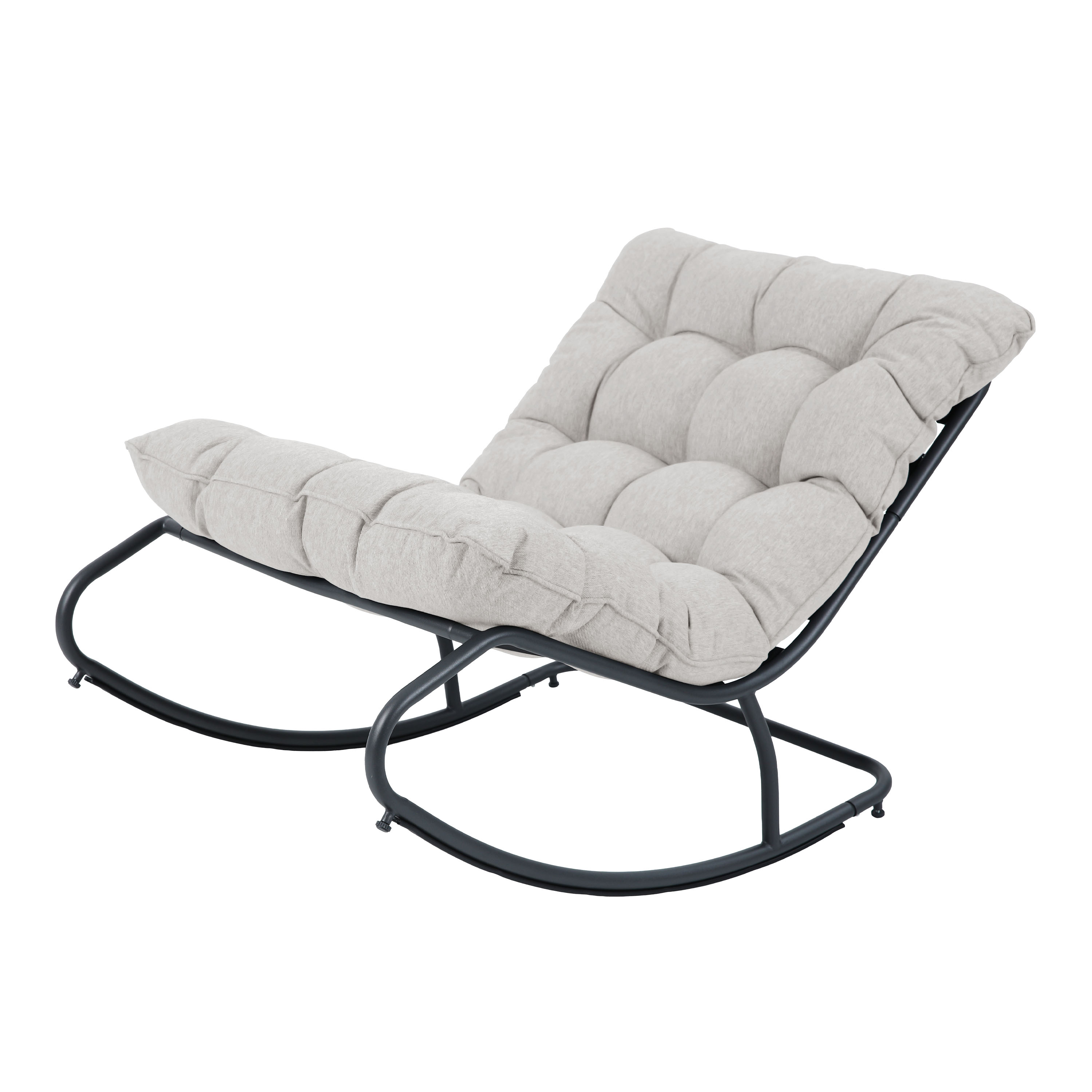 AXI Ruby Rocking Chair Black/Beige