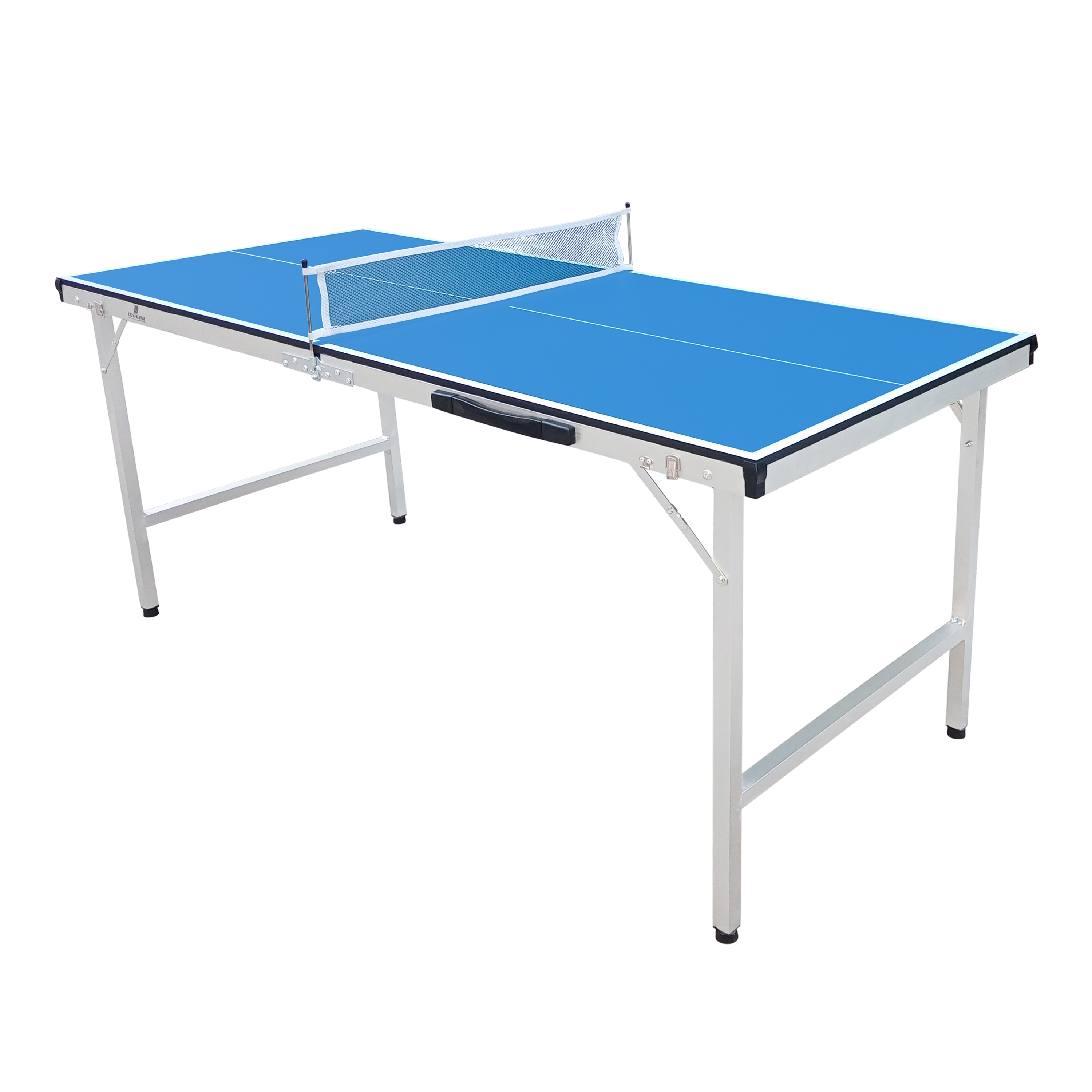 Cougar Table Tennis Table Mini 1500 Portable - Blue