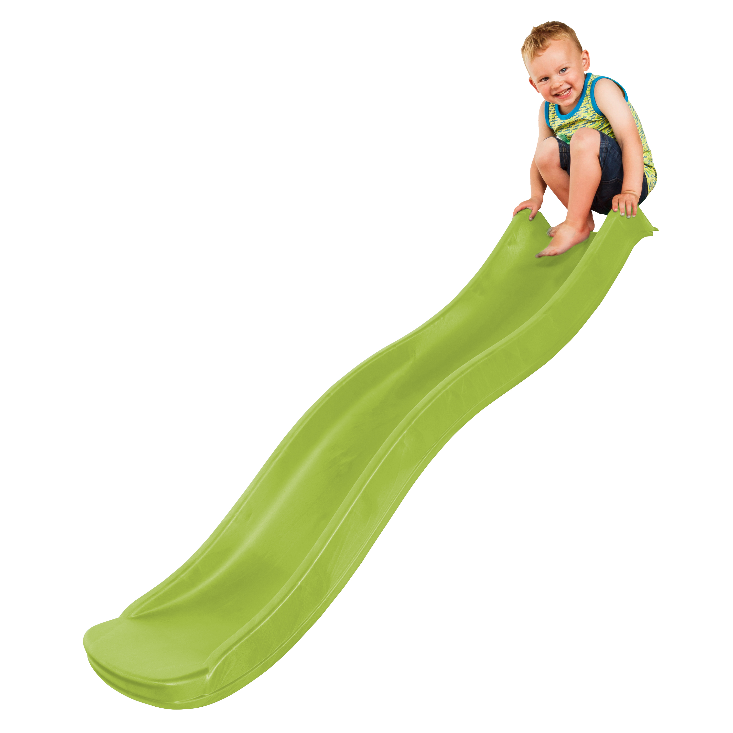 AXI Sky175 Slide with water connection 175cm - Lime Green