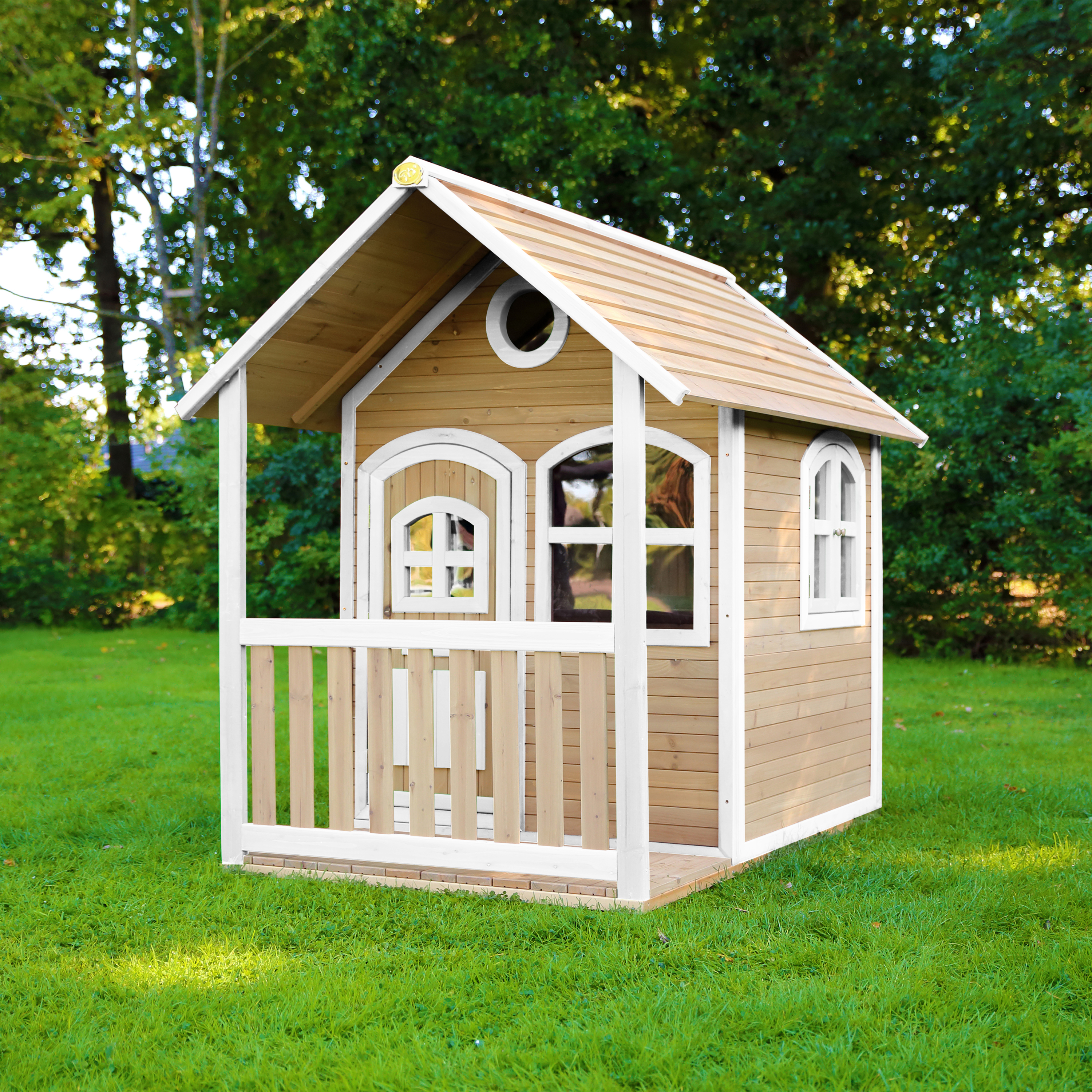 AXI Alex Playhouse Brown/White