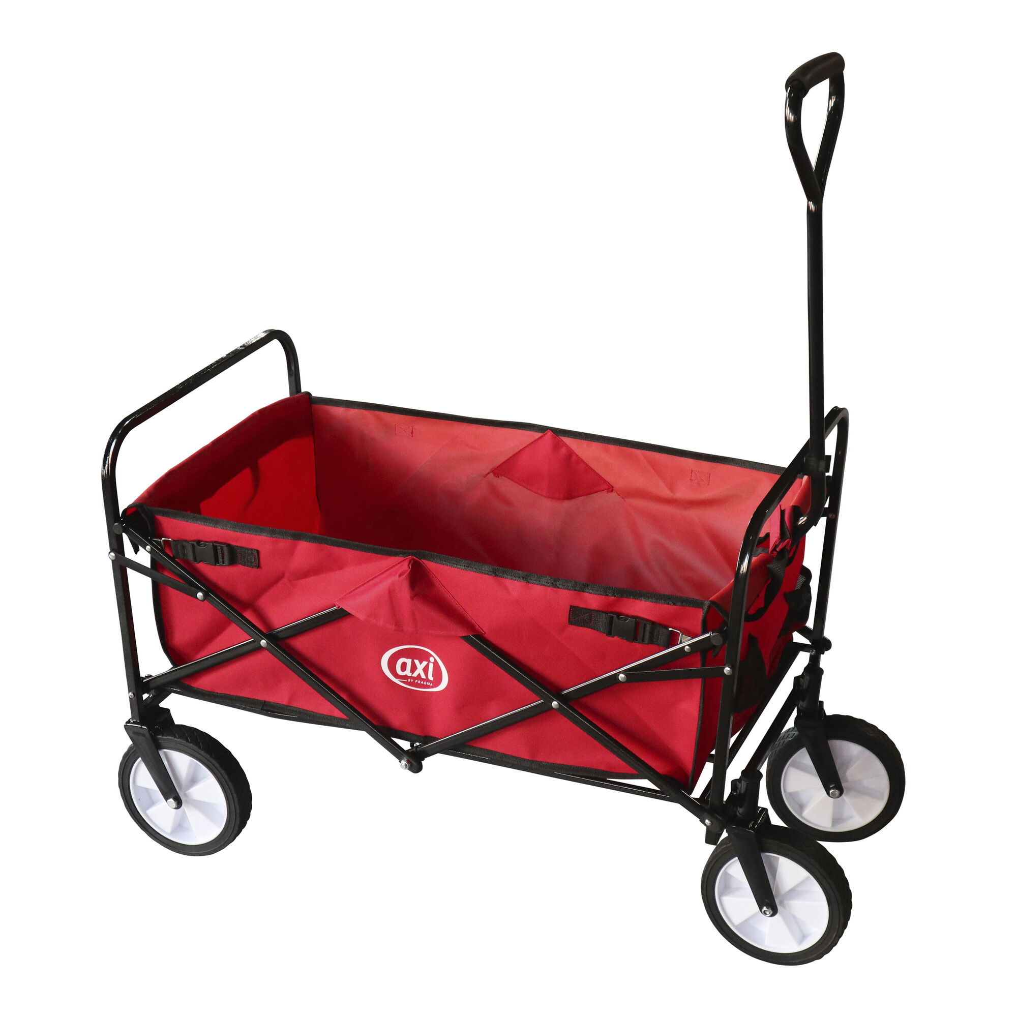 productfoto AXI AB100 Opvouwbare Bolderwagen Rood