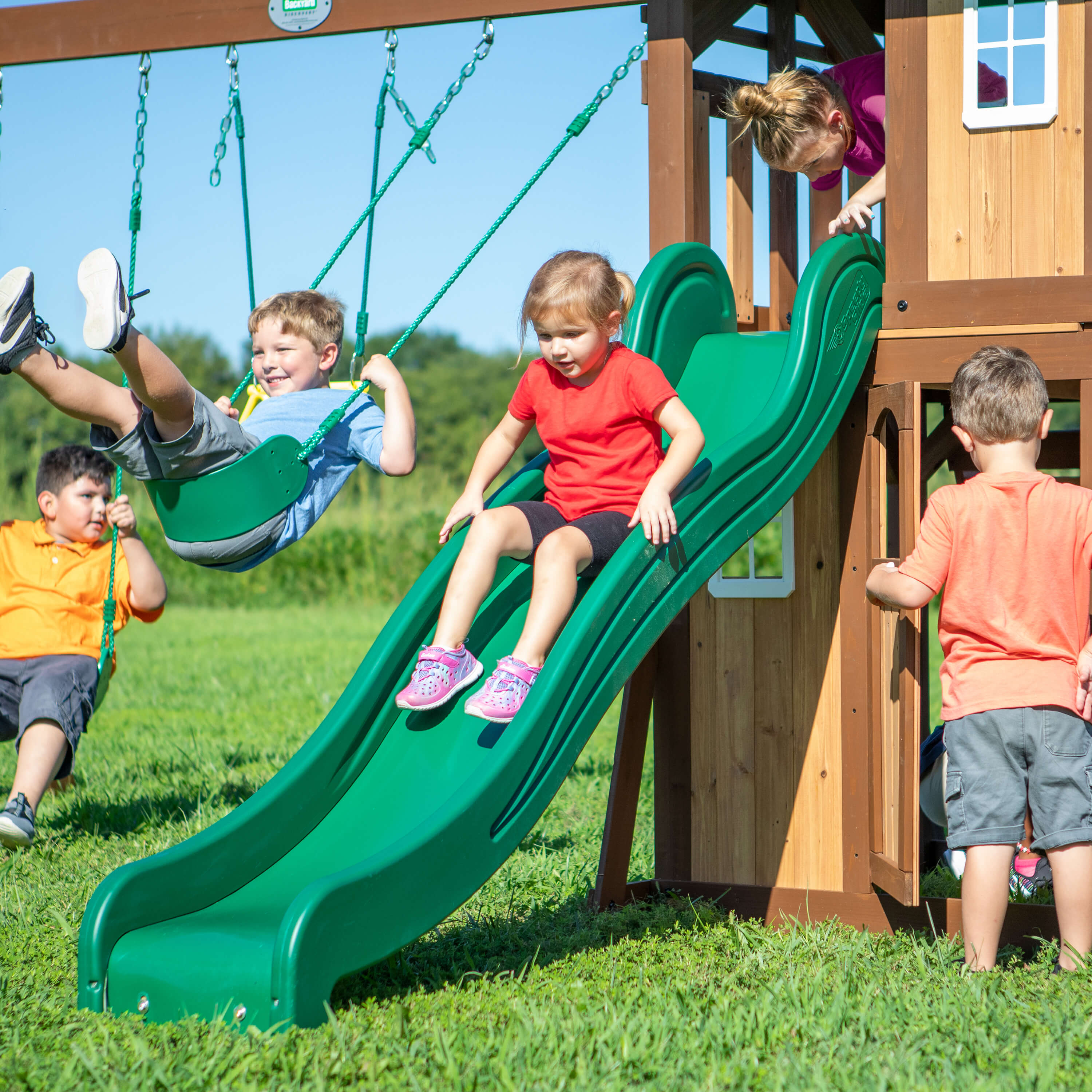 Backyard Discovery Lakewood Play Tower