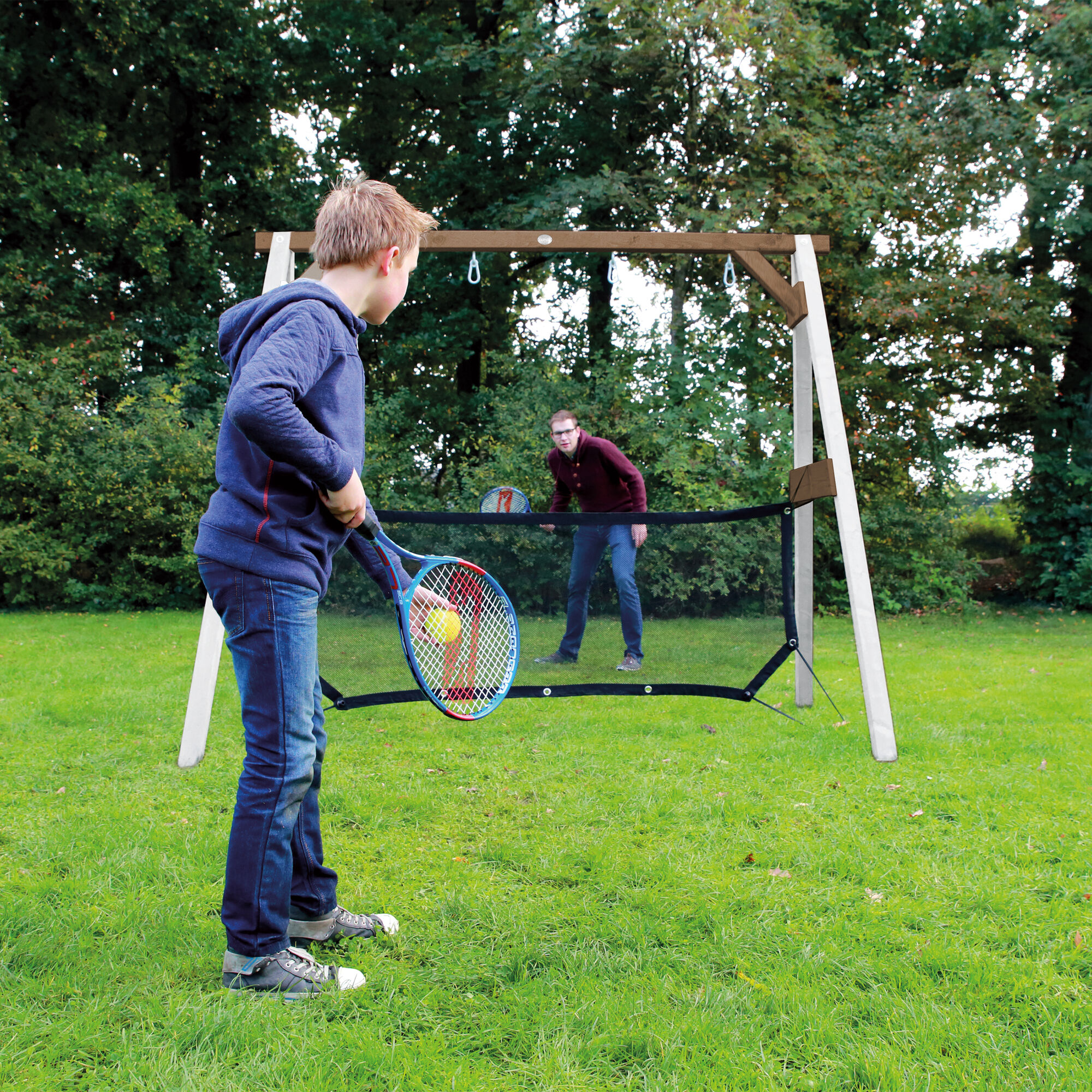 sfeerfoto AXI 4-in-1 SportsFun Wit/bruin