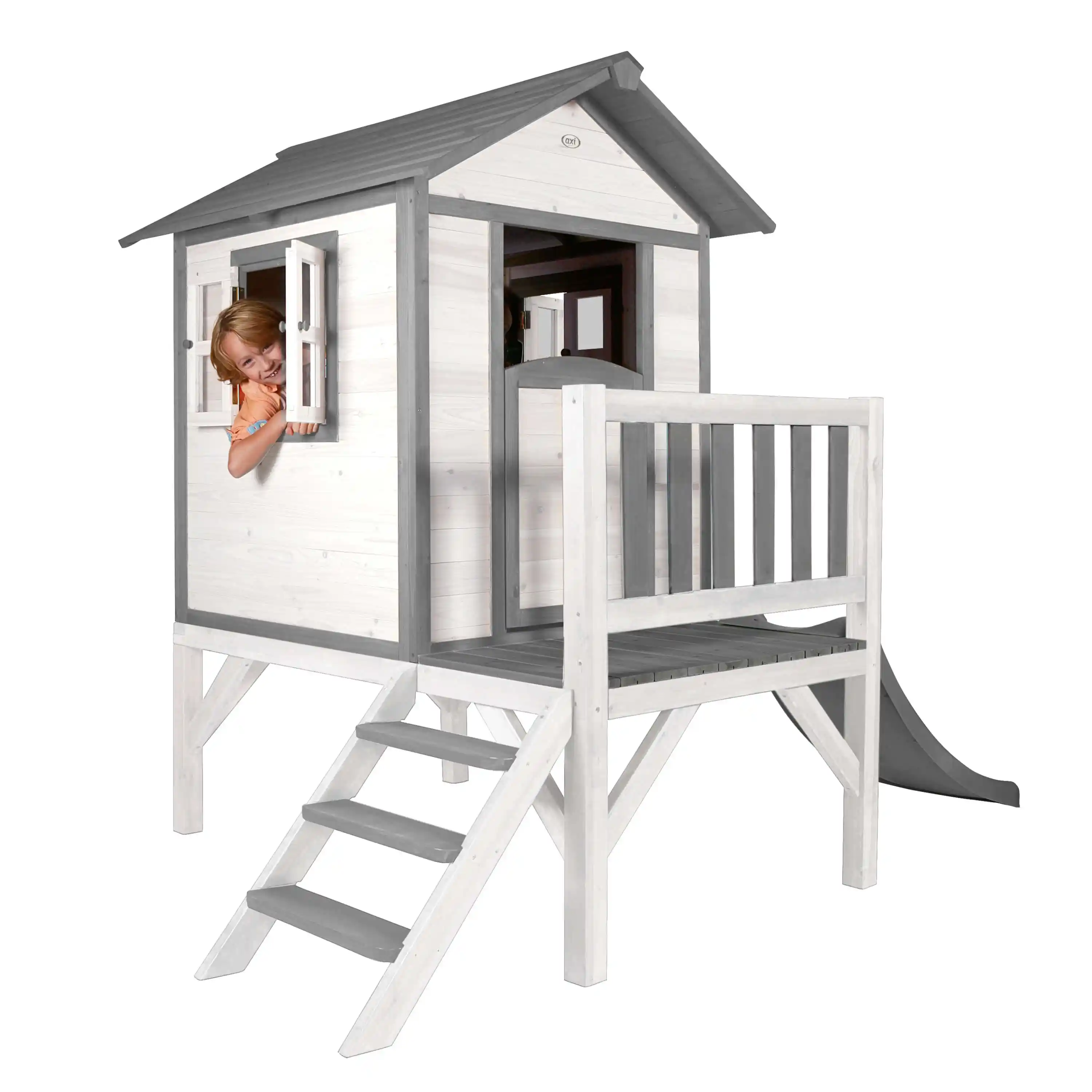 AXI Lodge XL Playhouse Classic - Grey Slide