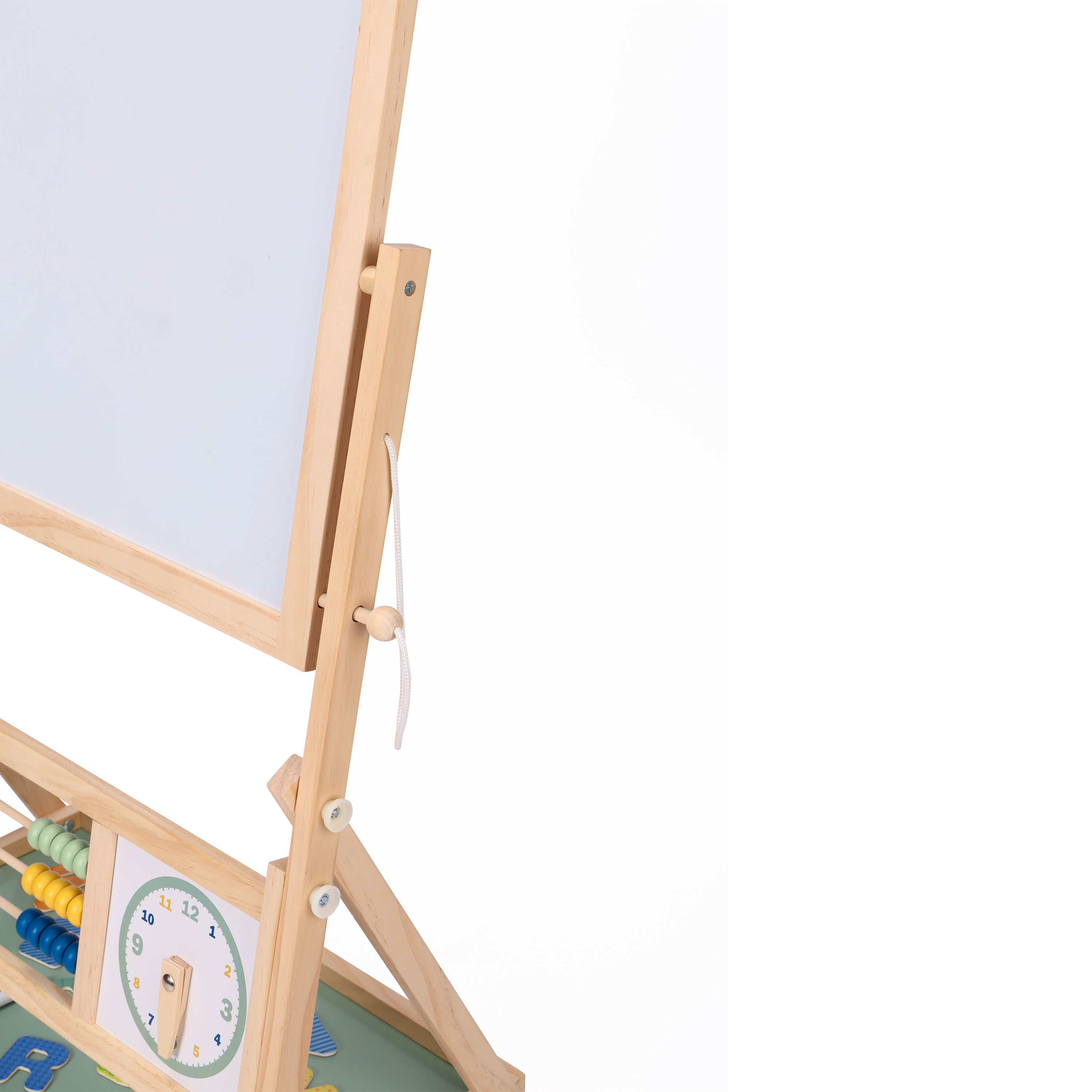 Sunny Nola Activity Easel - Natural Brown