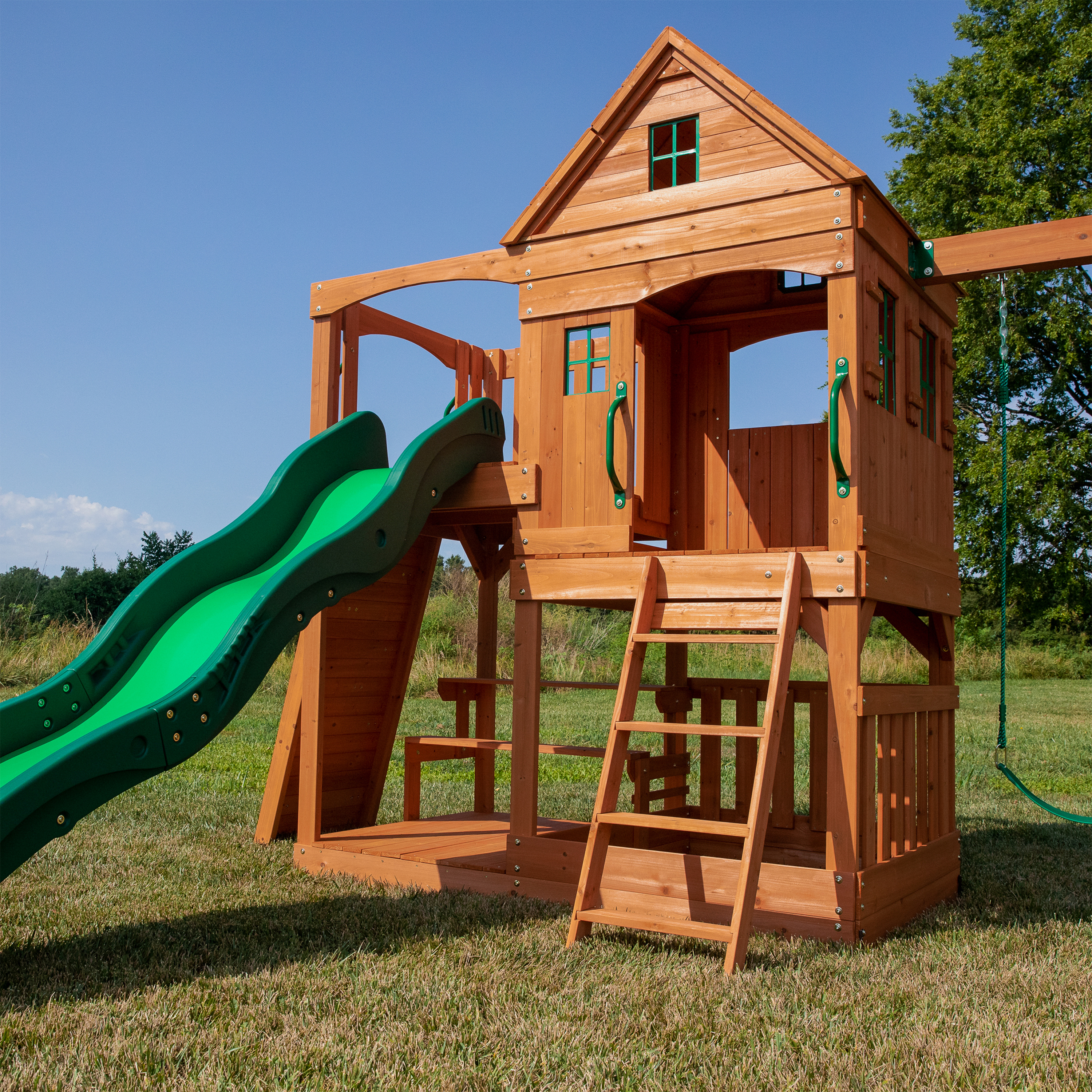 Backyard Discovery Hill Crest Climbing Frame