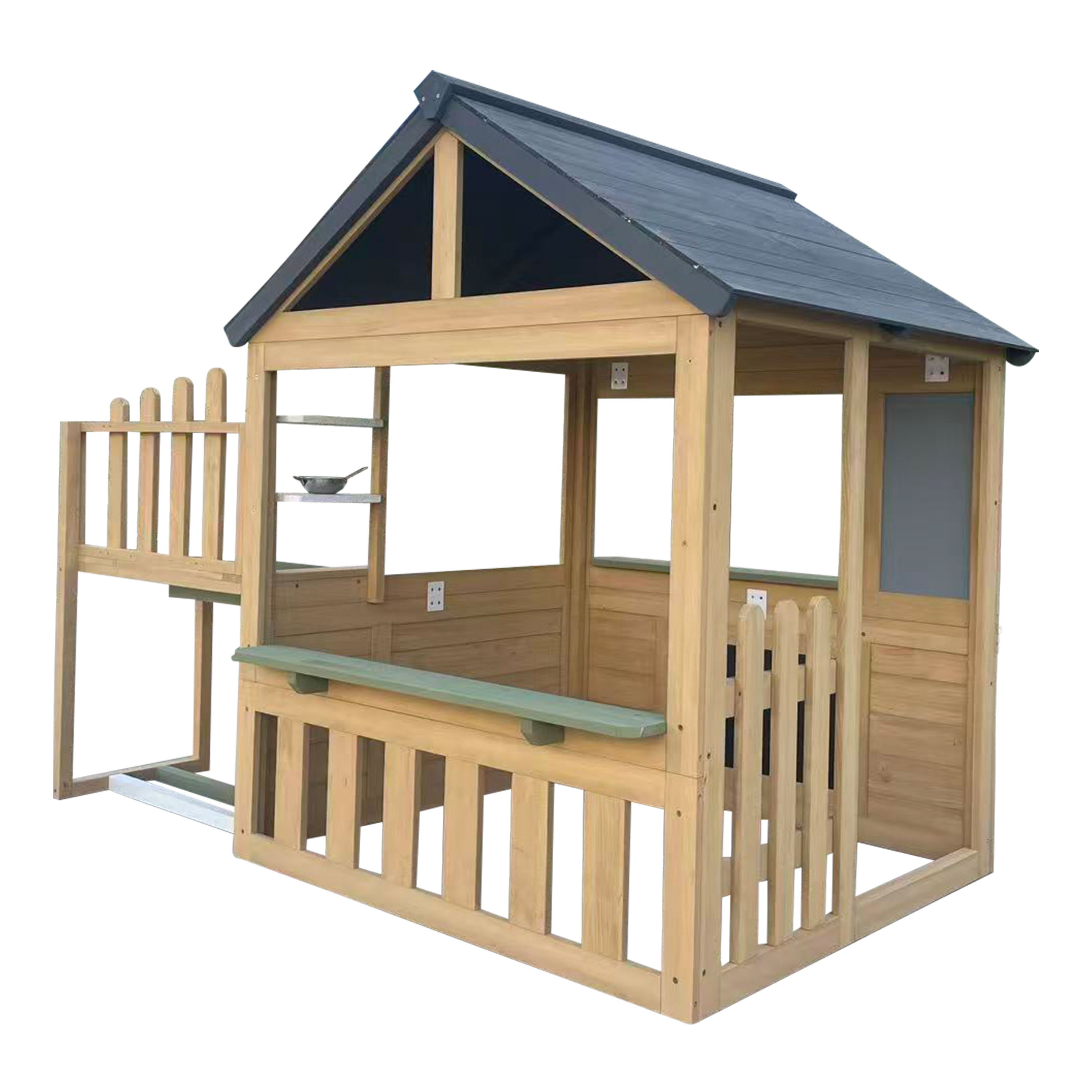 AXI Lizz Playhouse Brown/Anthracite