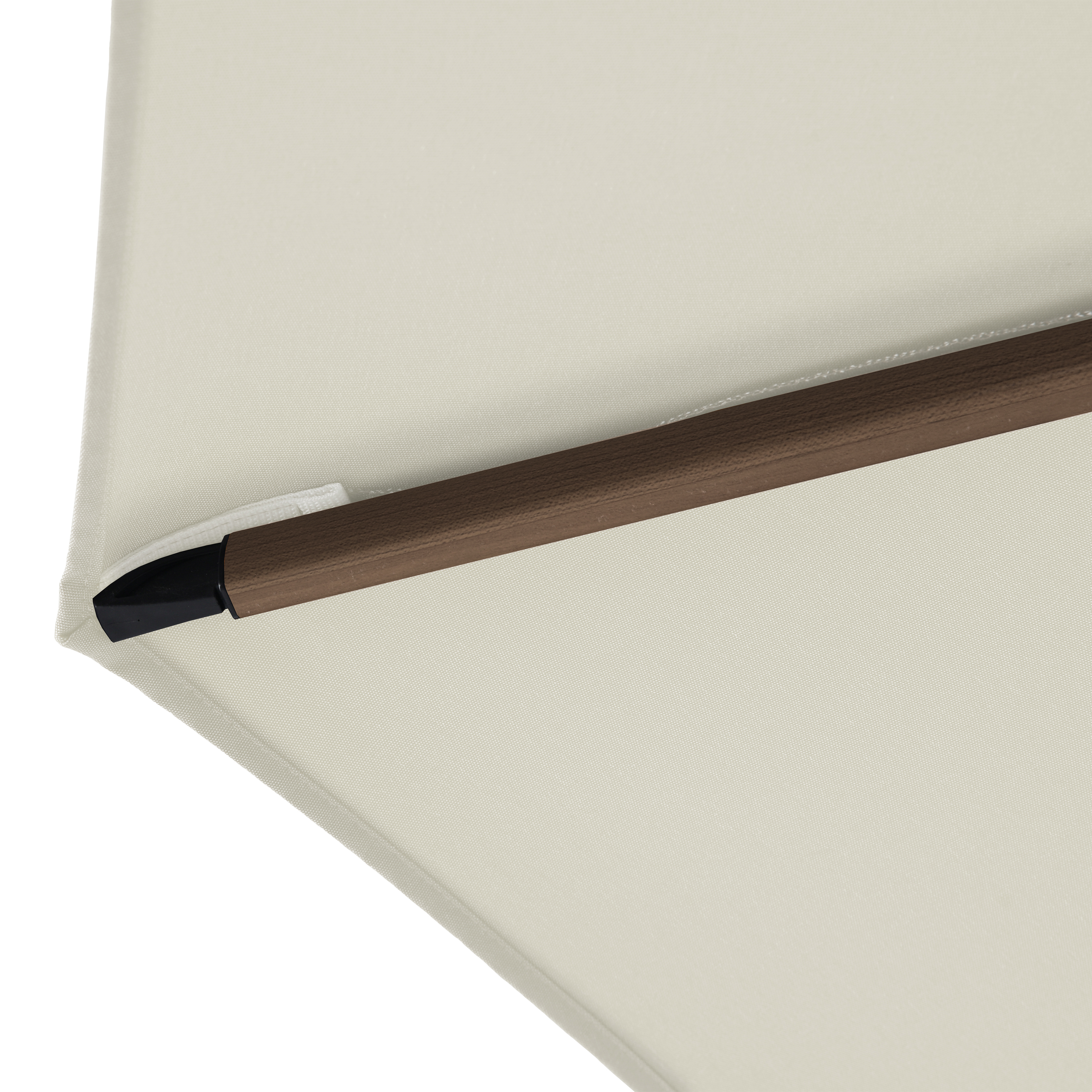 AXI Apollo Premium Cantilever Parasol 300x300cm incl. granite base with wheels Oaklook/Beige – Complete set