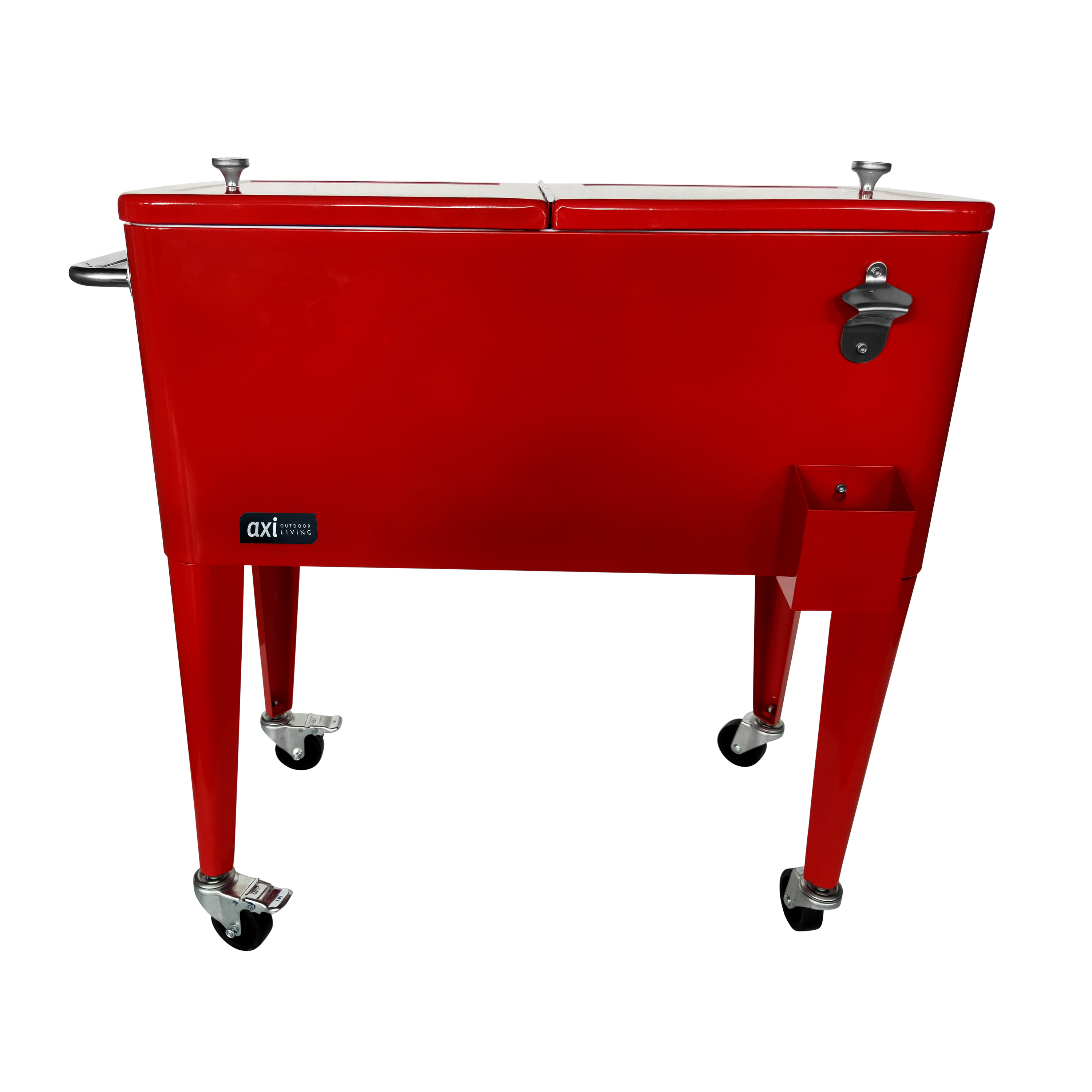 AXI Retro Cooler - Red