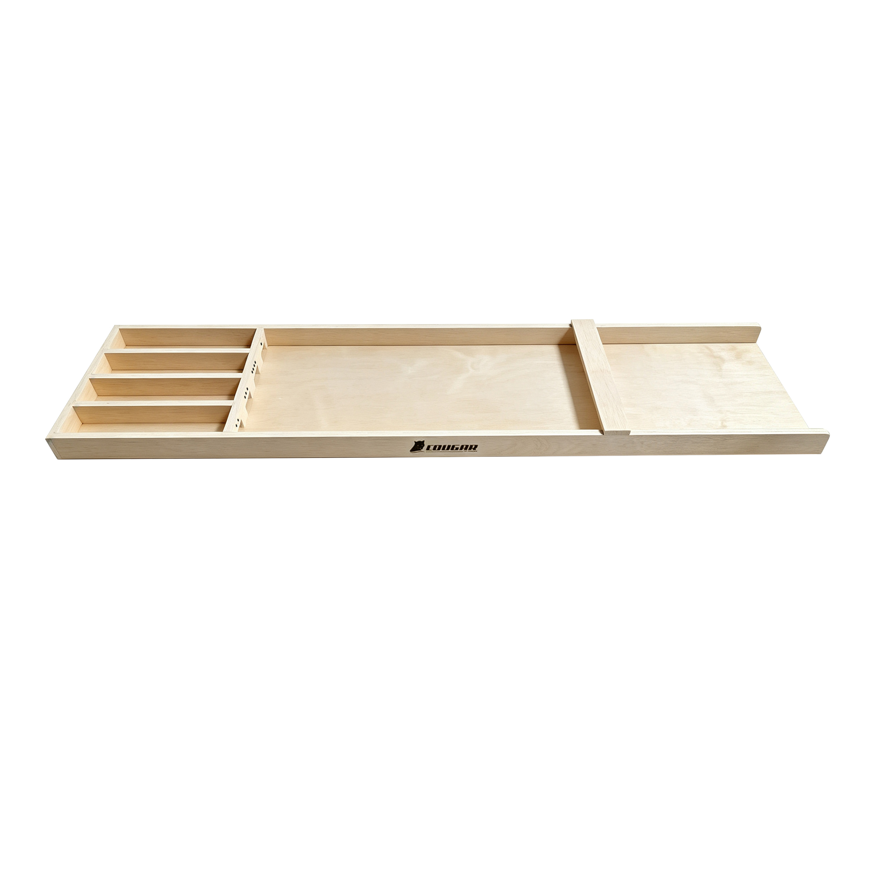 Cougar Dutch Shuffleboard Mini 120 cm Natural