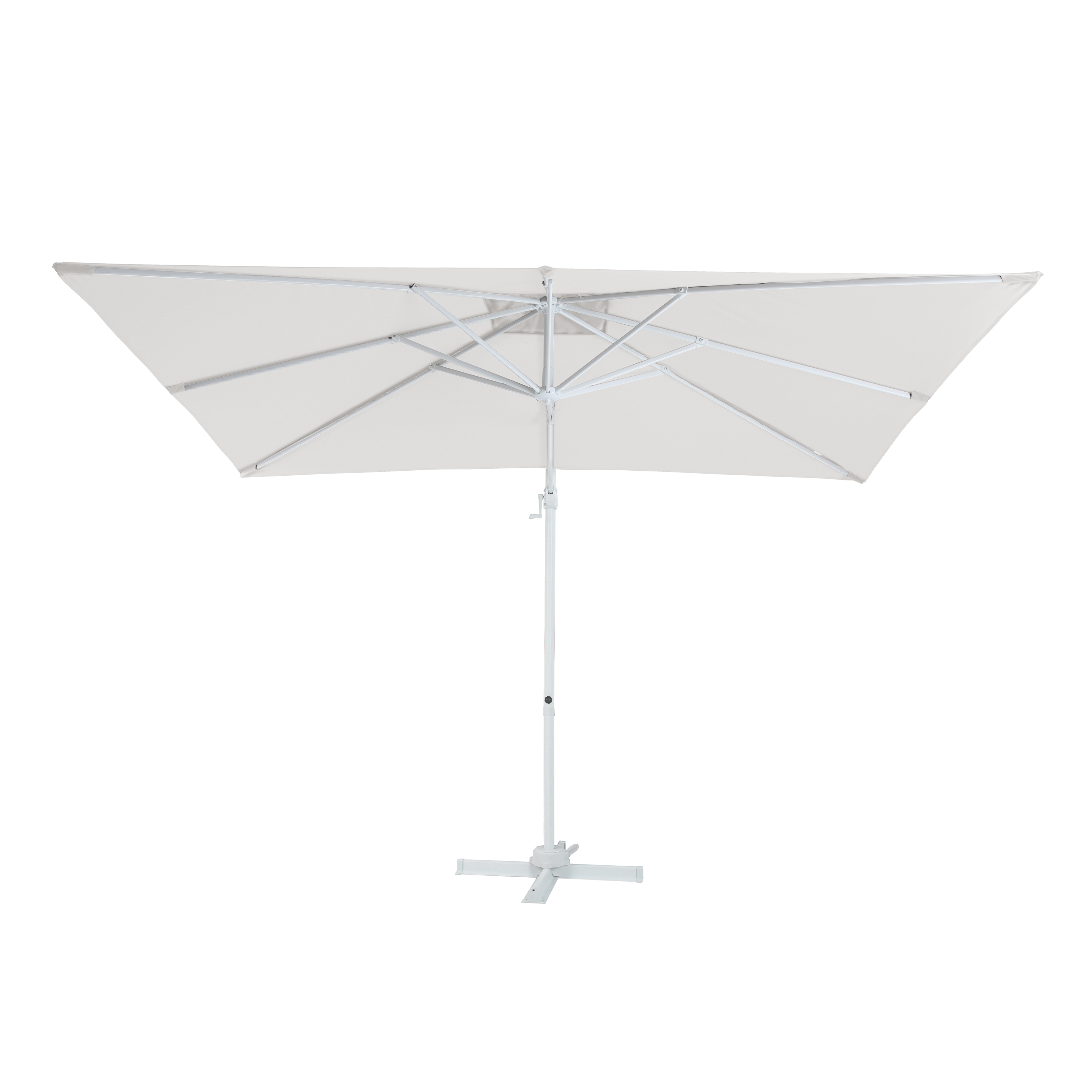 AXI Coco Cantilever Parasol 200x300cm - White/Beige