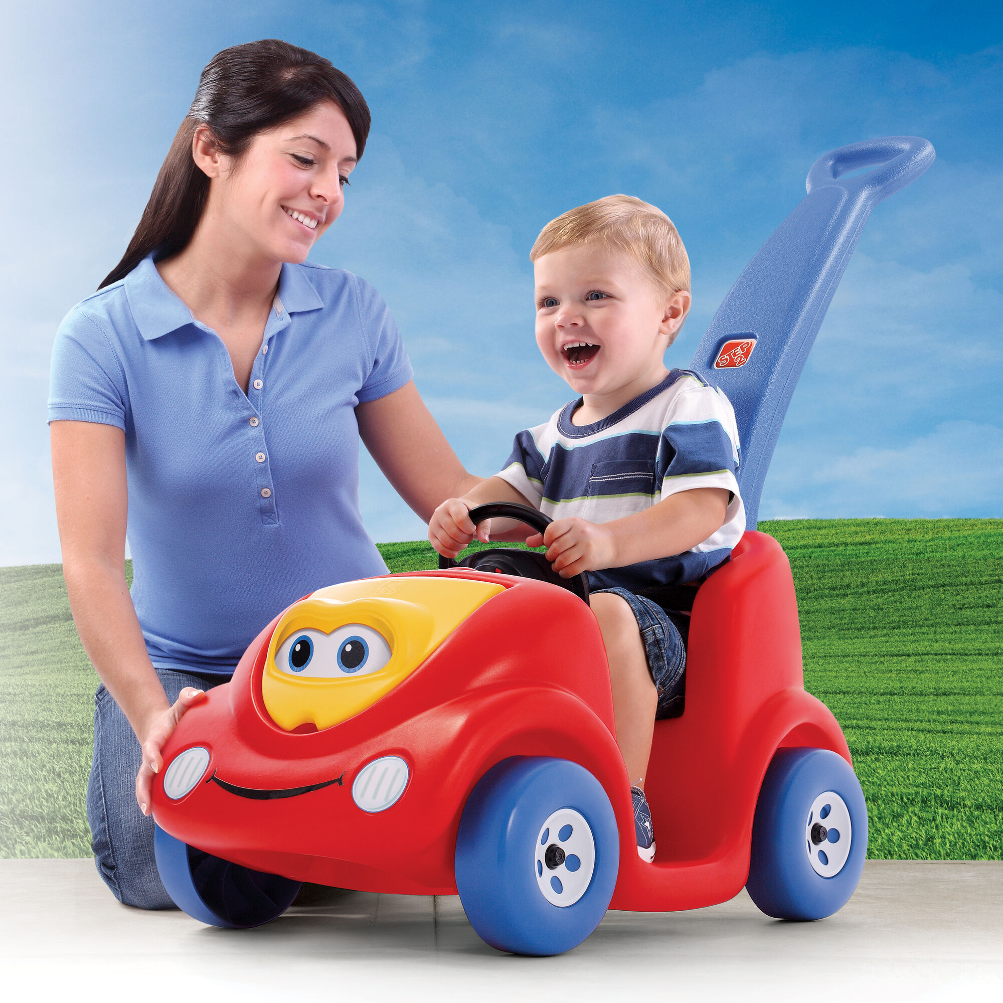 Step2 Anniversary Edition Push Around Buggy rood