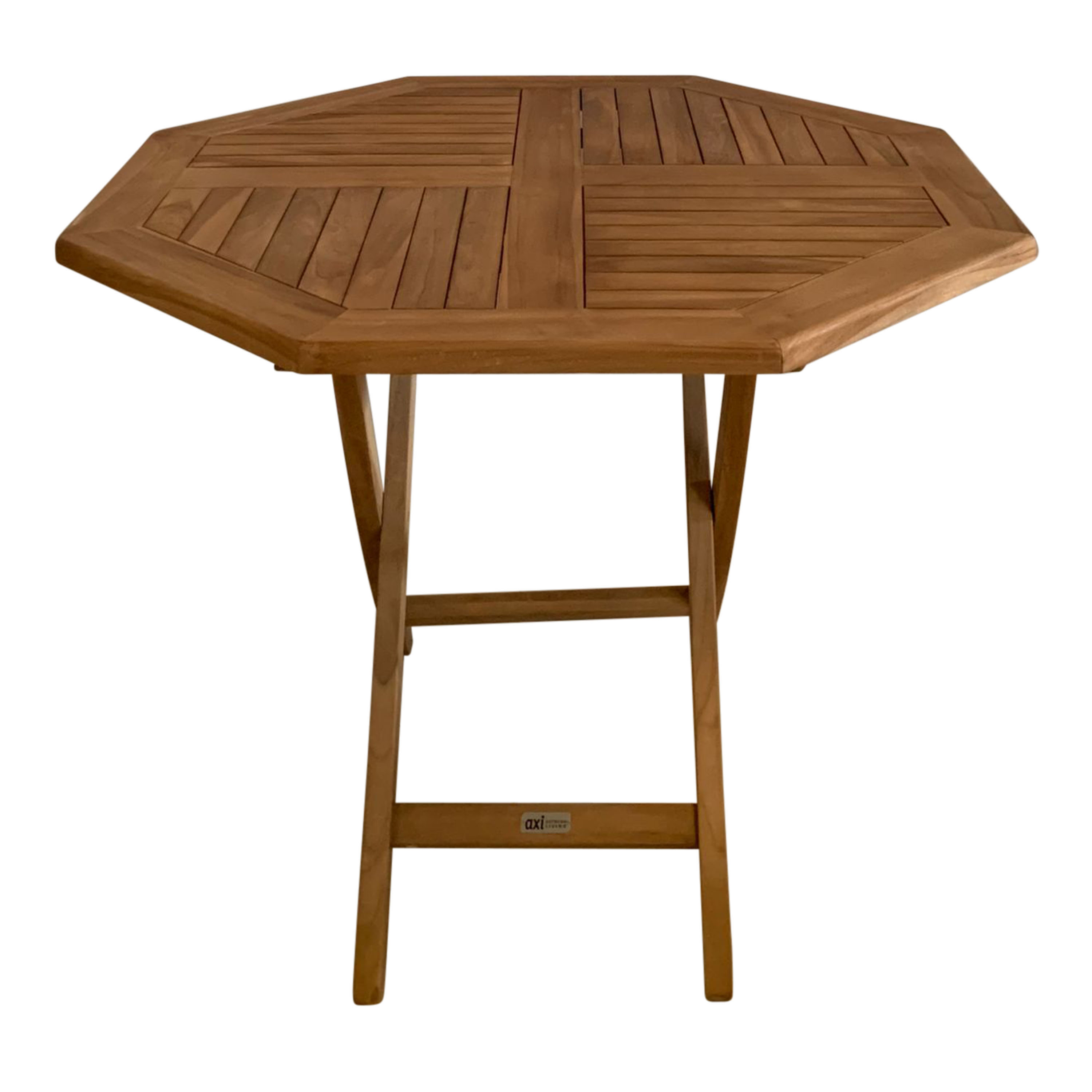 AXI Sana/Mina 100 cm Garden Set 5-piece Teak - Foldable